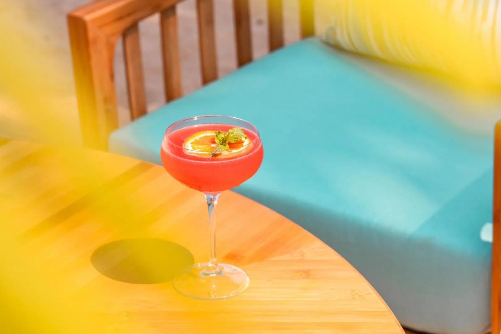 Drinks, Bed in JATI Koh Russey