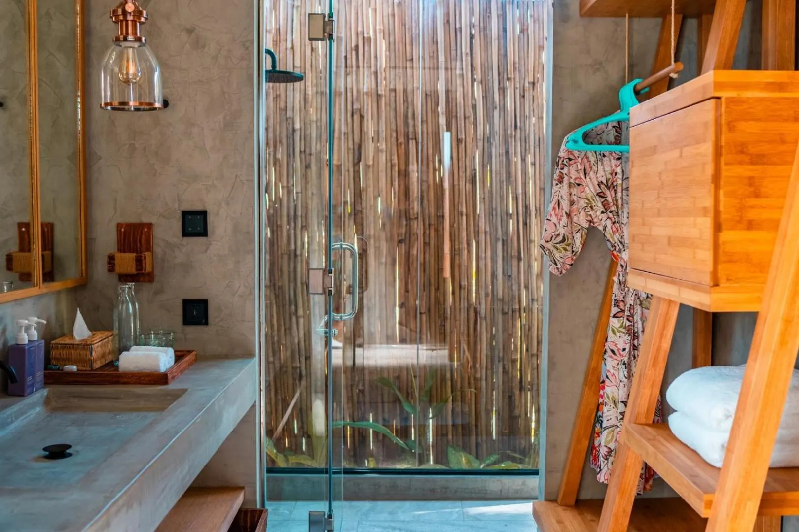 Bathroom in JATI Koh Russey