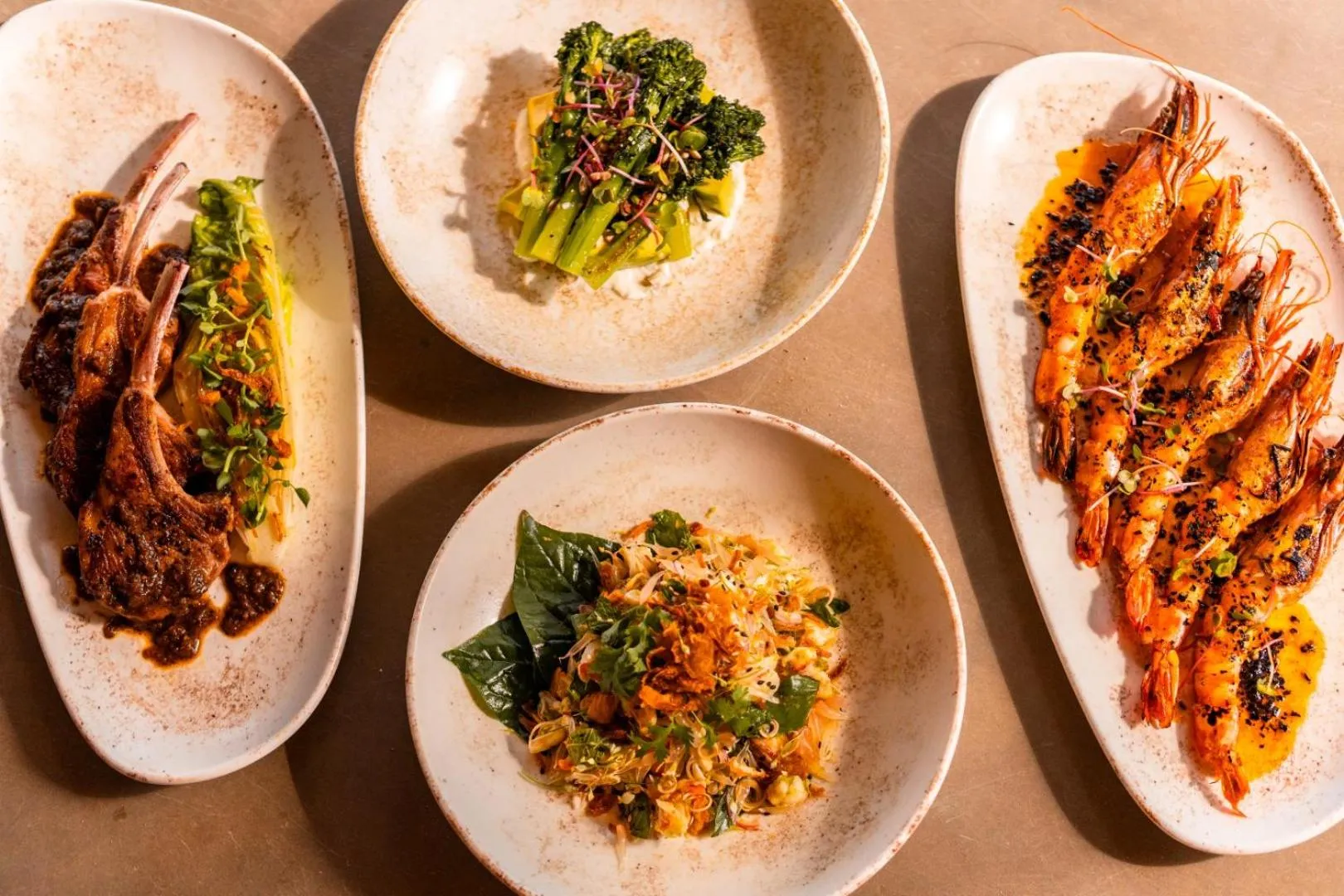 Food in JATI Koh Russey