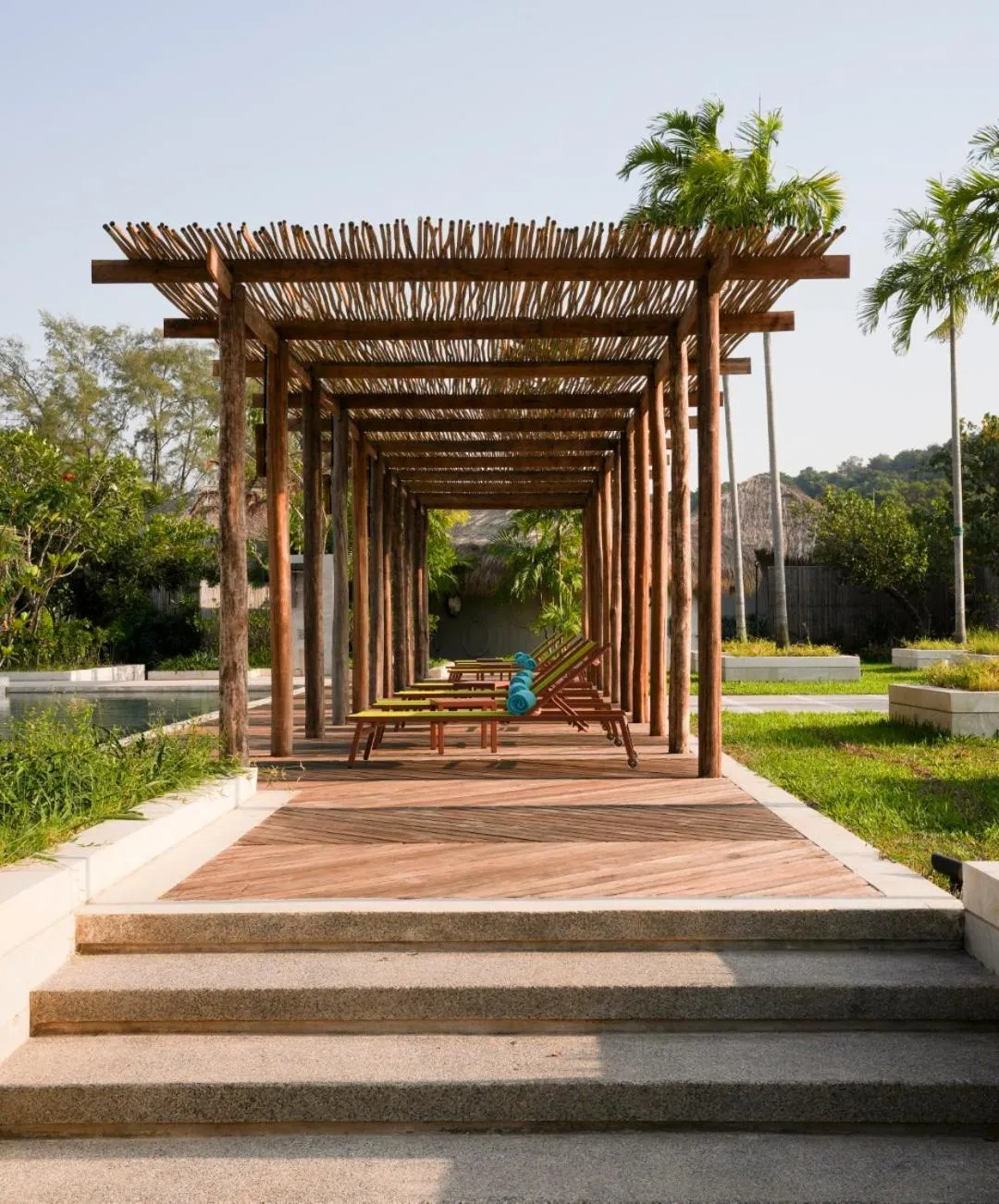 Day in JATI Koh Russey