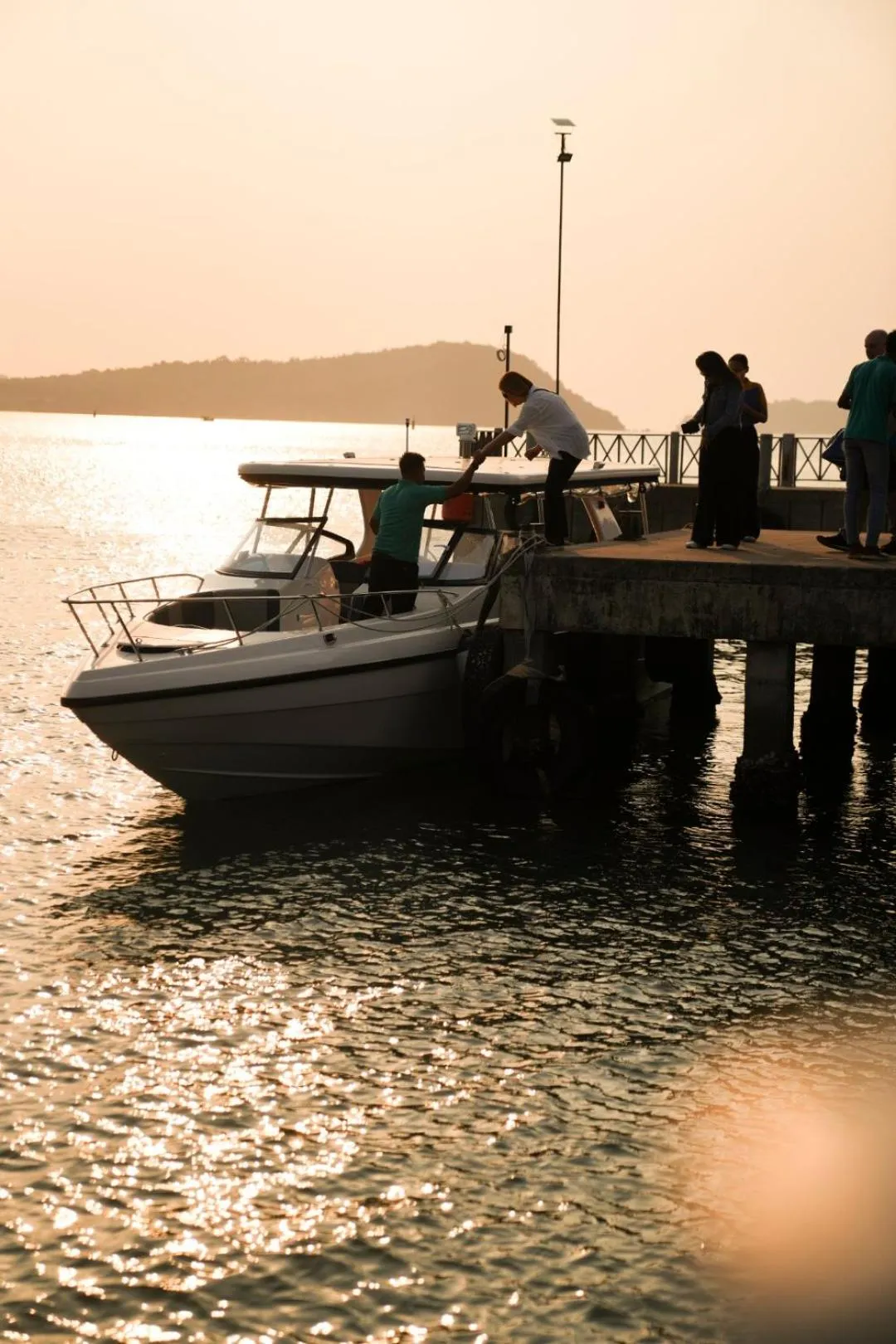 Sea view in JATI Koh Russey