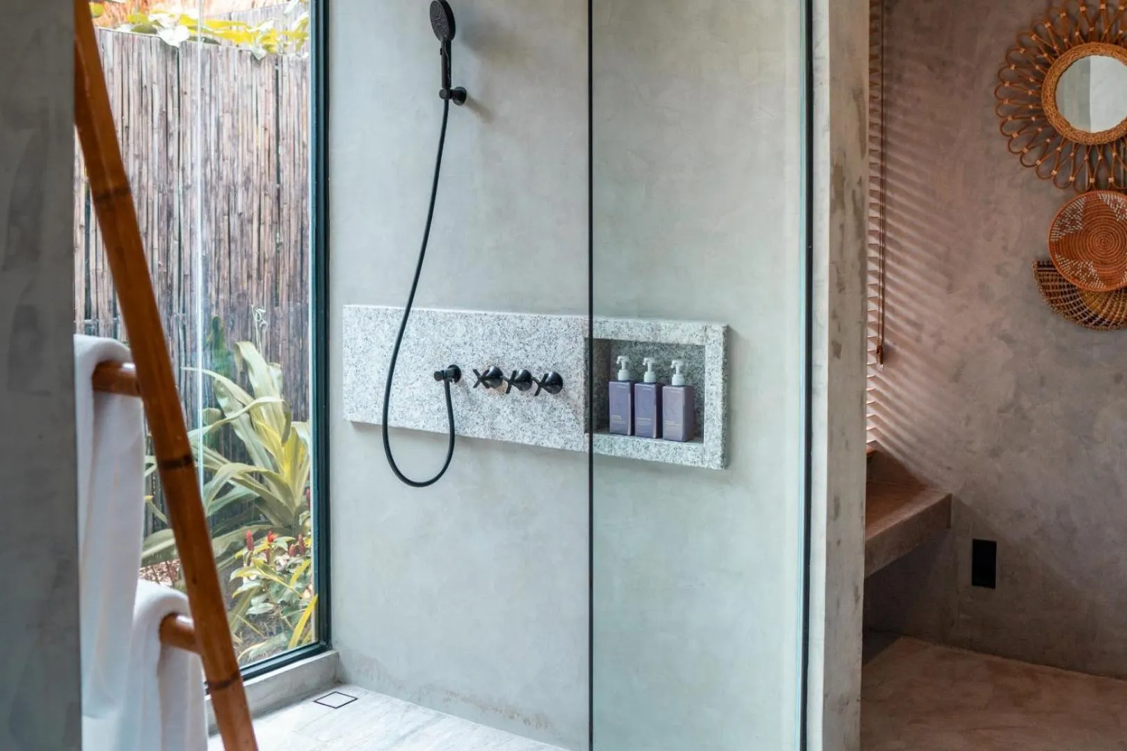 Bathroom in JATI Koh Russey