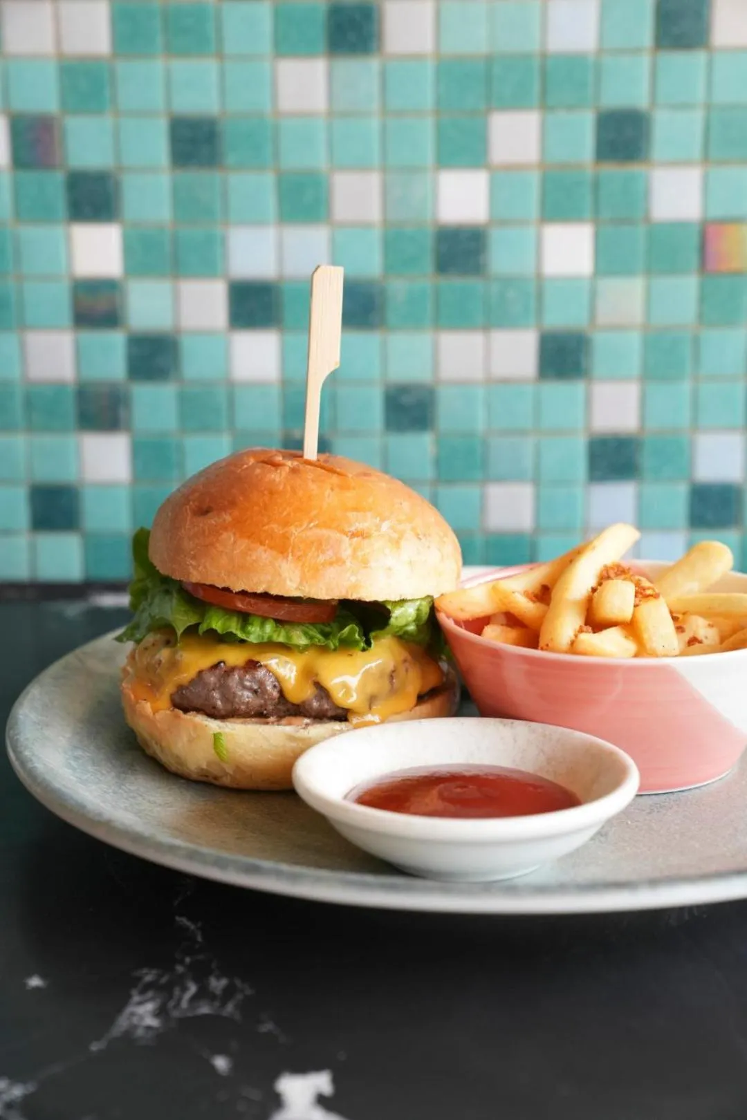 Food in JATI Koh Russey