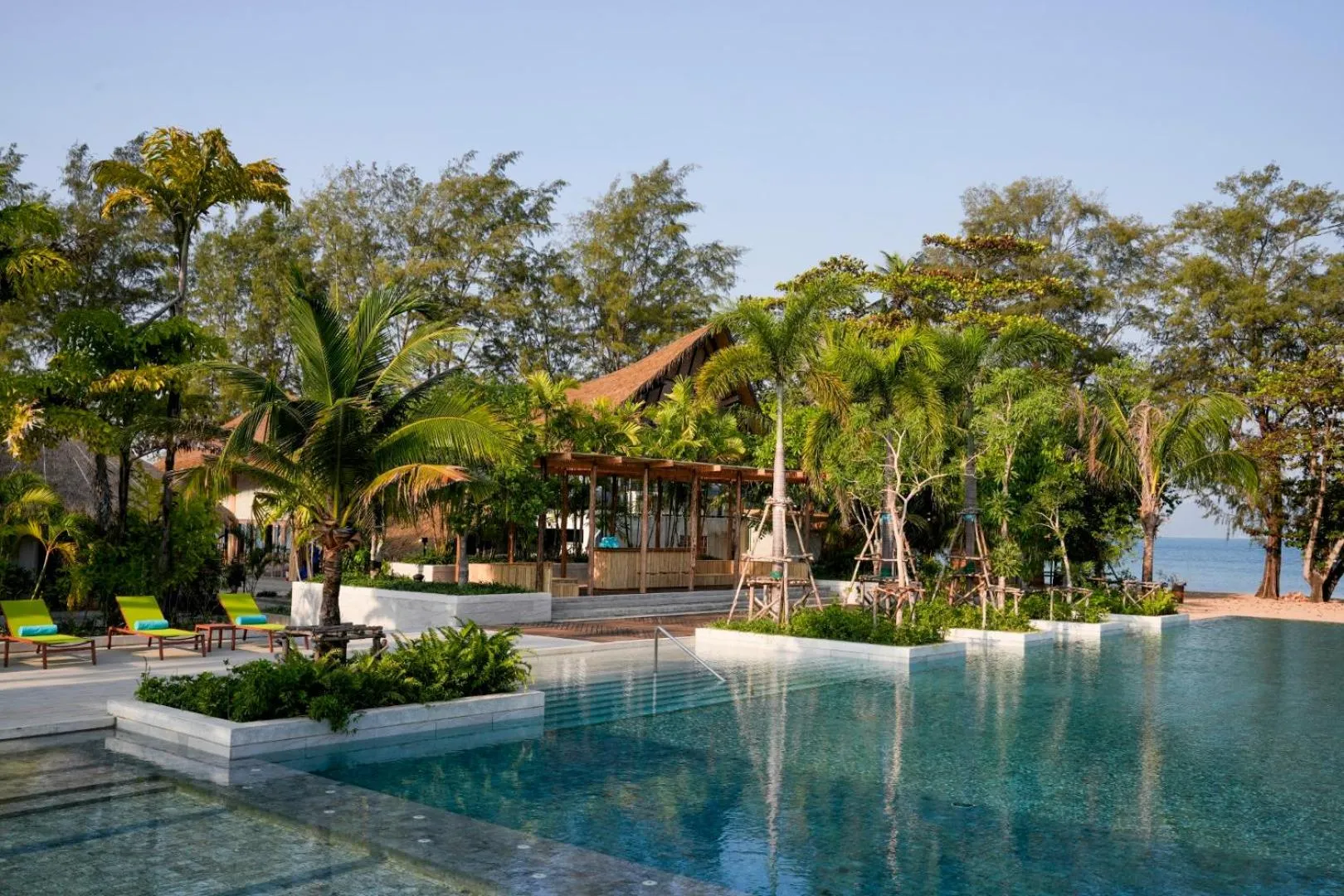 Property building in JATI Koh Russey