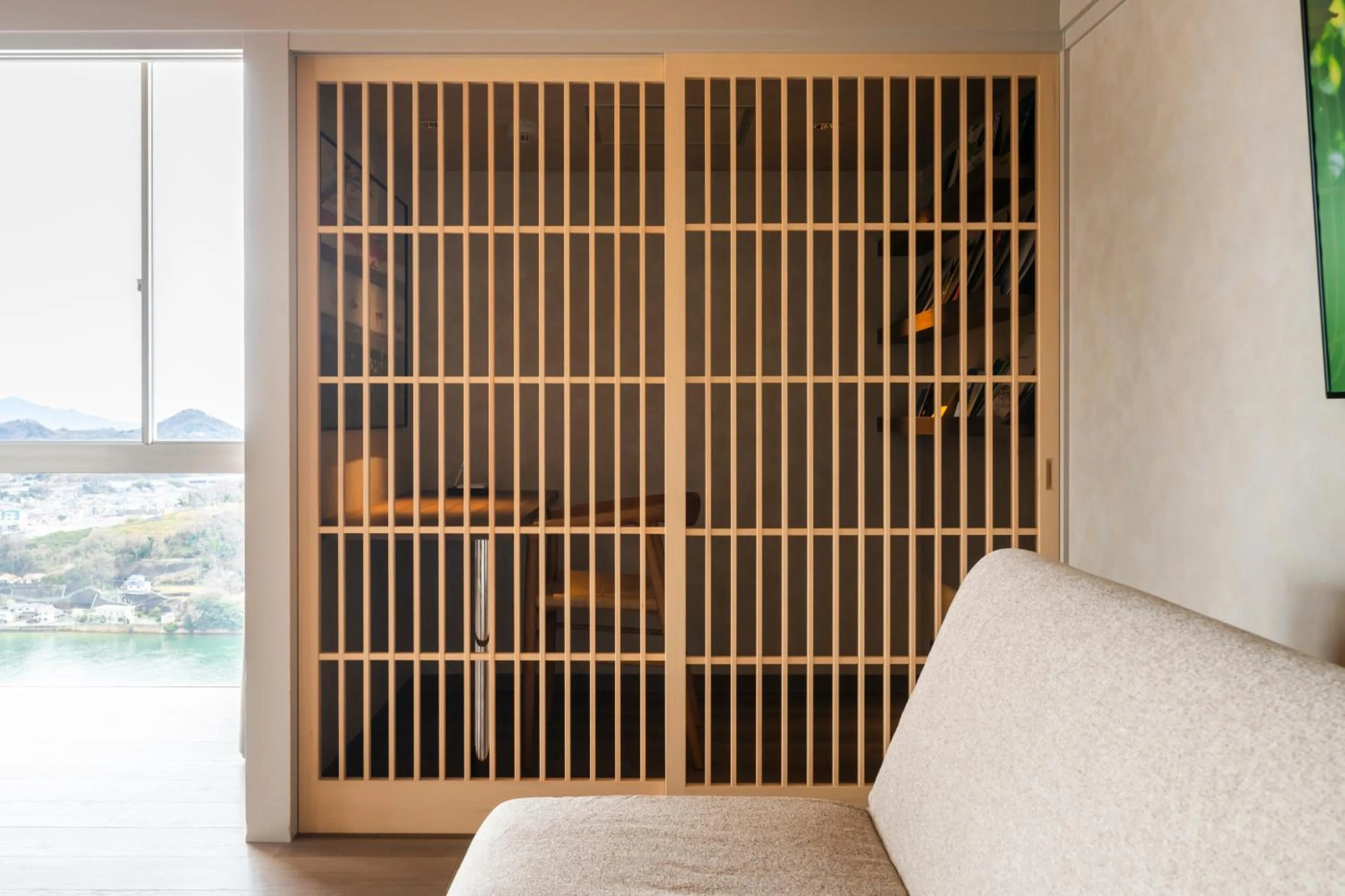 Living room in Onomichi Club