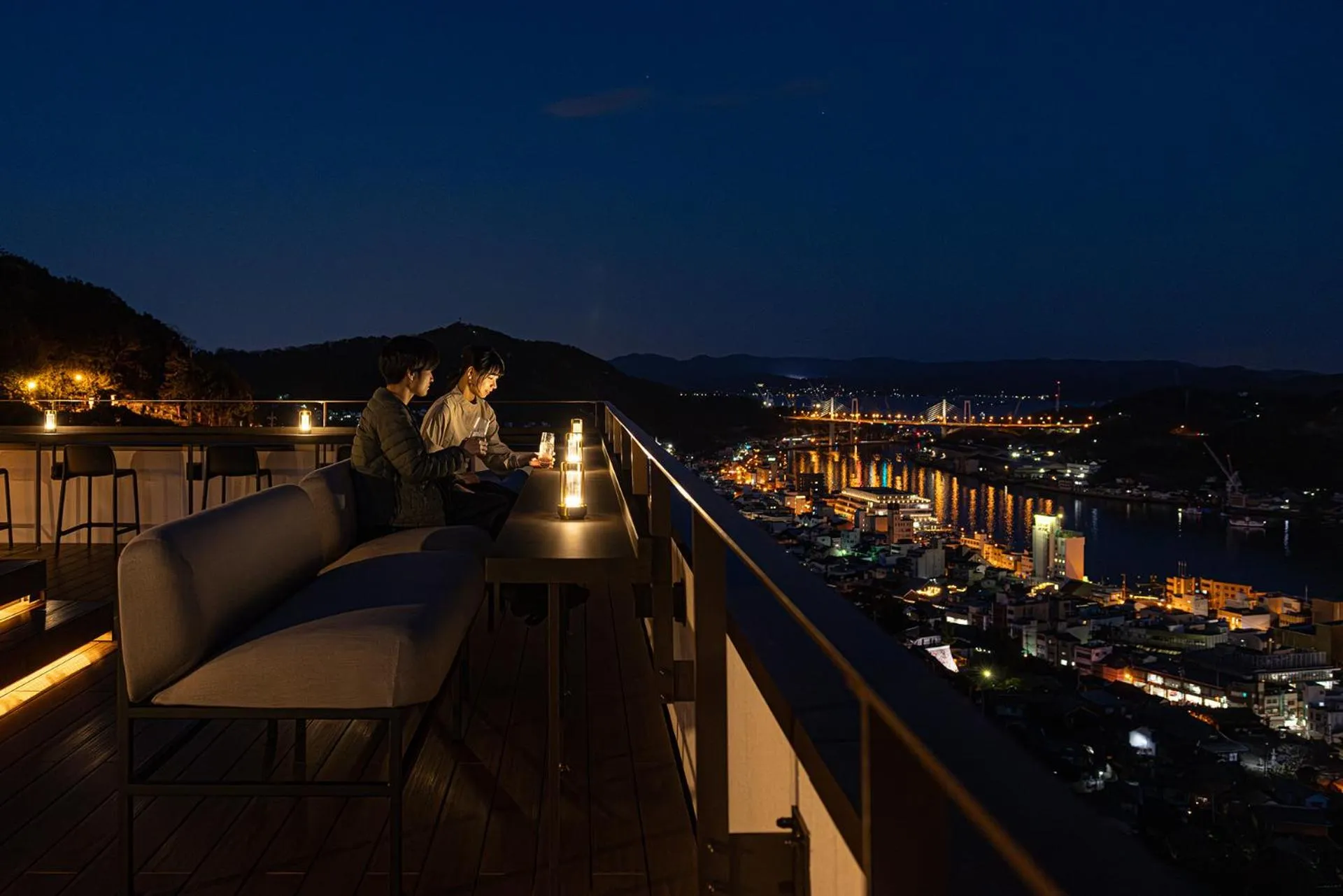 Night in Onomichi Club