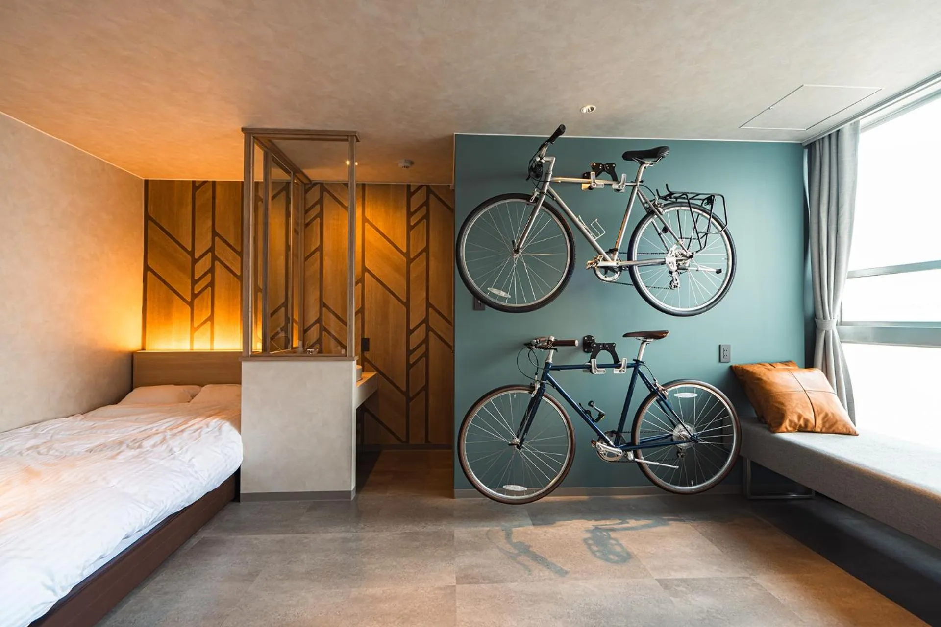 Photo of the whole room, Bed in Onomichi Club