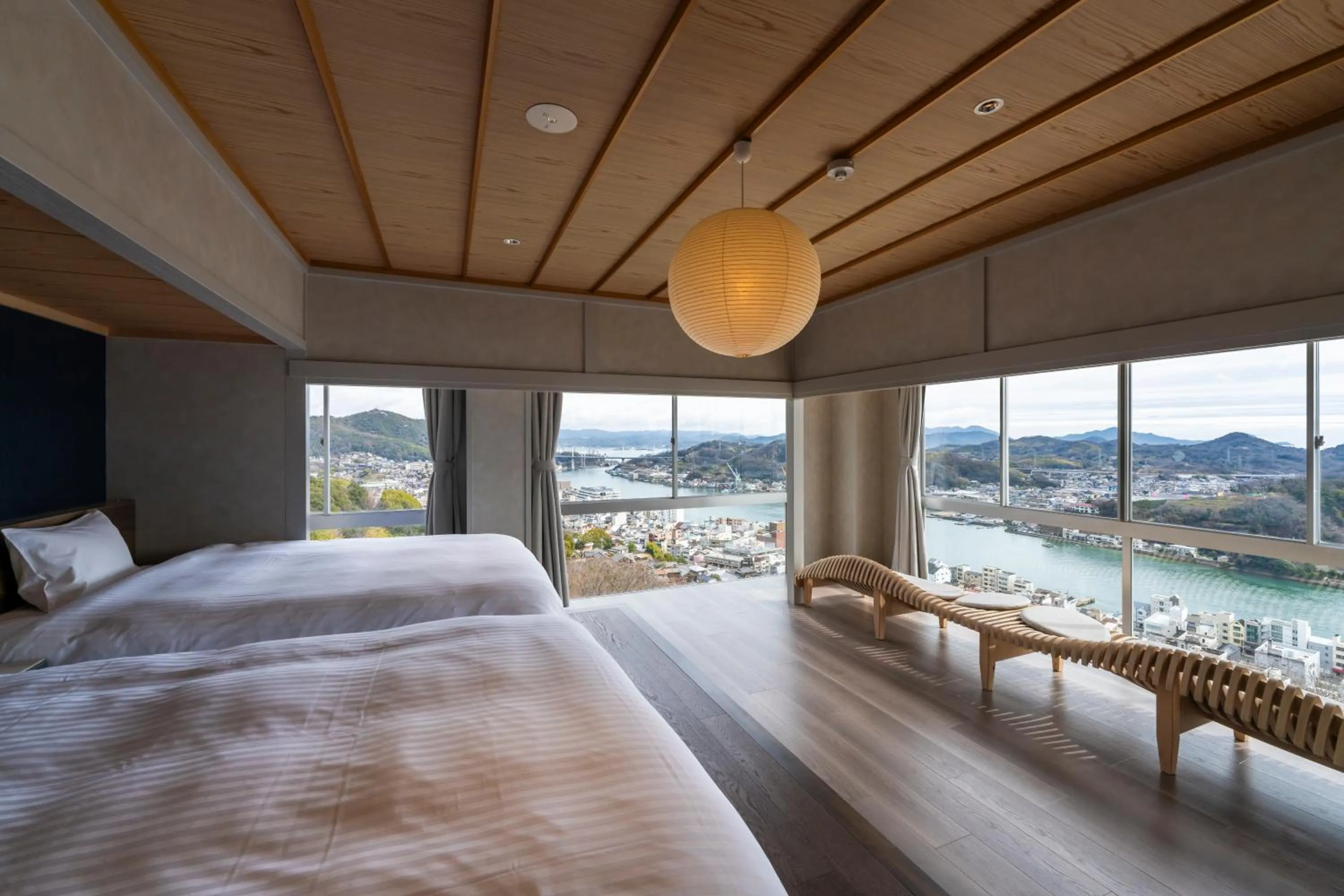 Photo of the whole room, Bed in Onomichi Club
