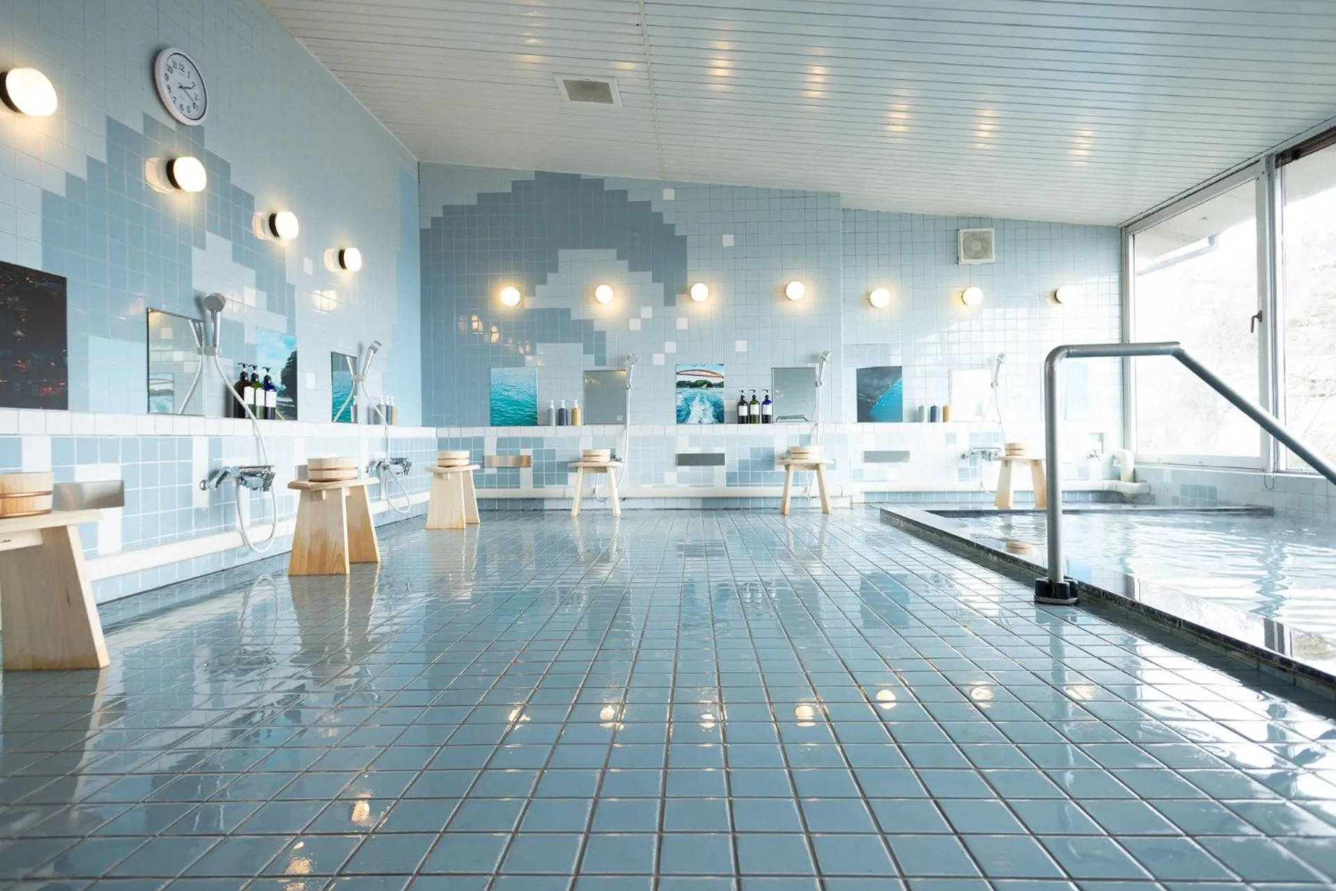 Public Bath in Onomichi Club