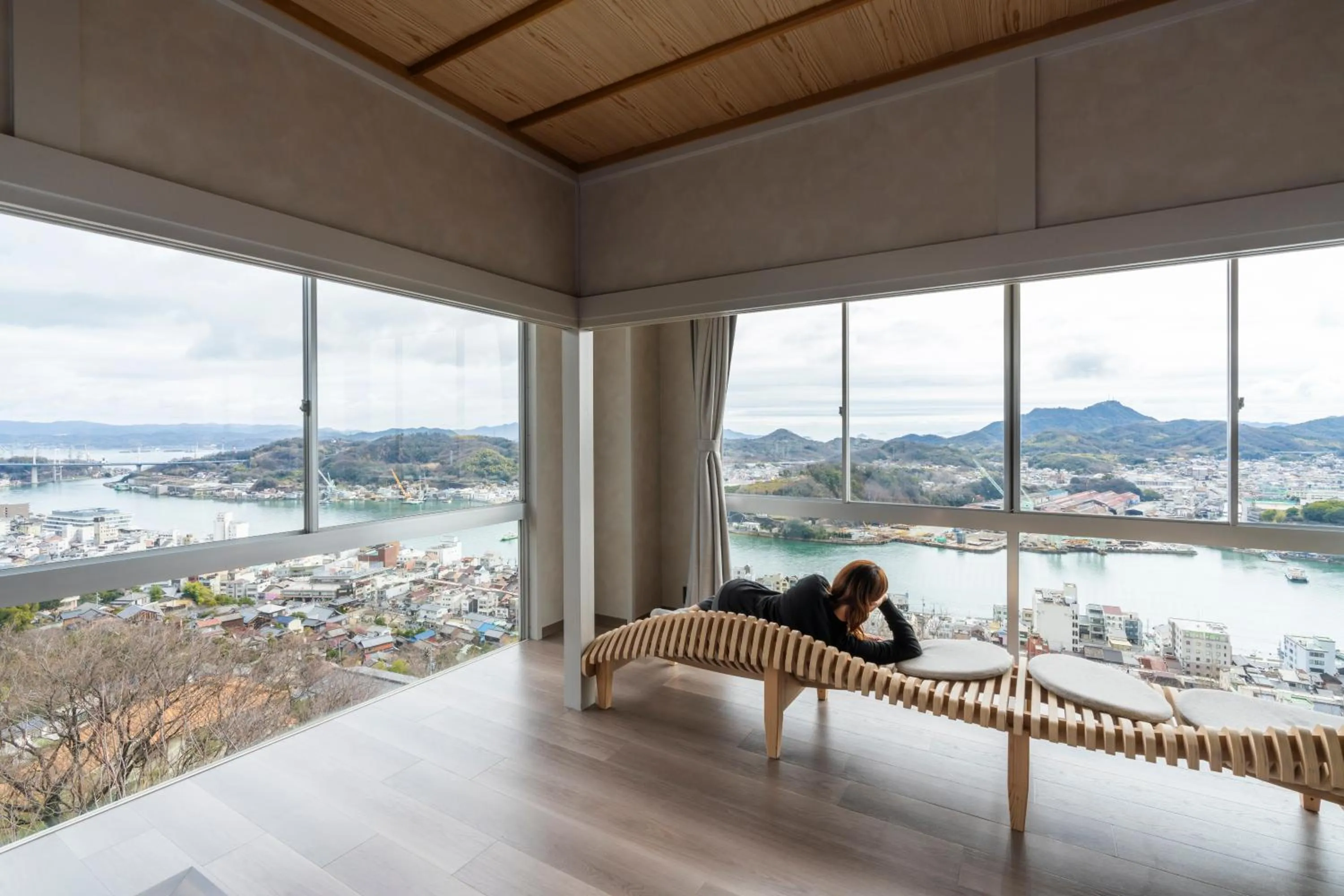 View (from property/room) in Onomichi Club