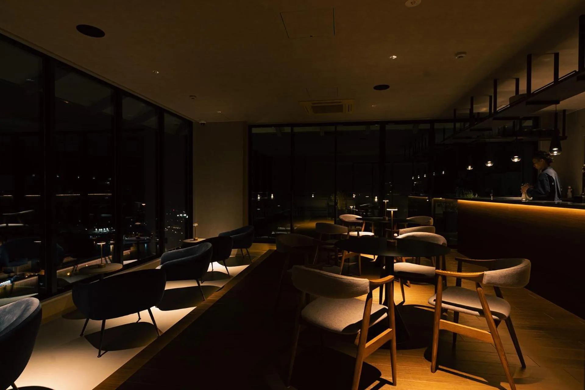Lounge or bar in Onomichi Club