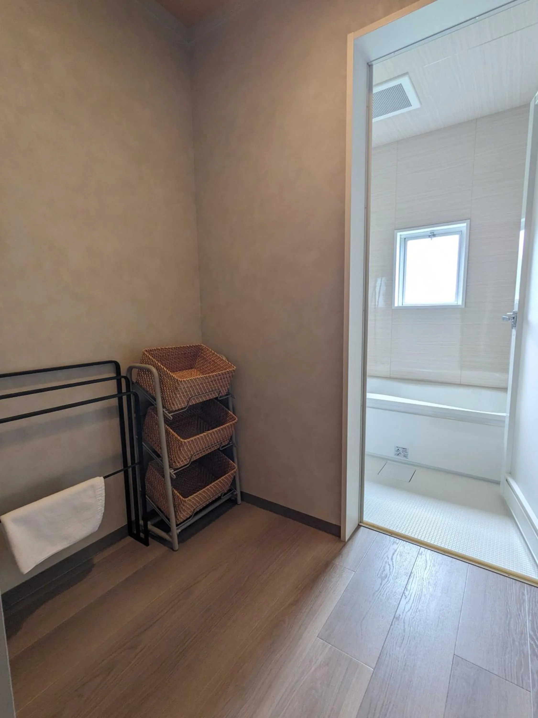 Bathroom, Bed in Onomichi Club