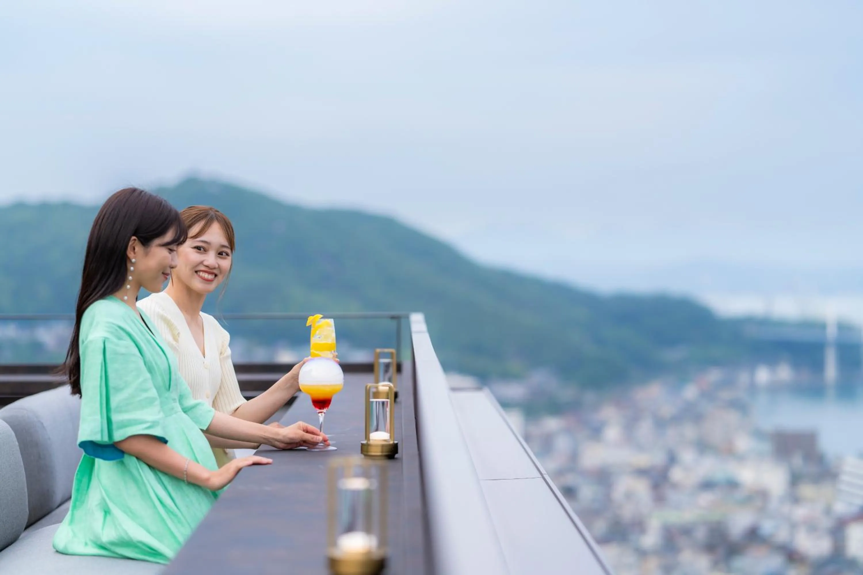 Lounge or bar in Onomichi Club