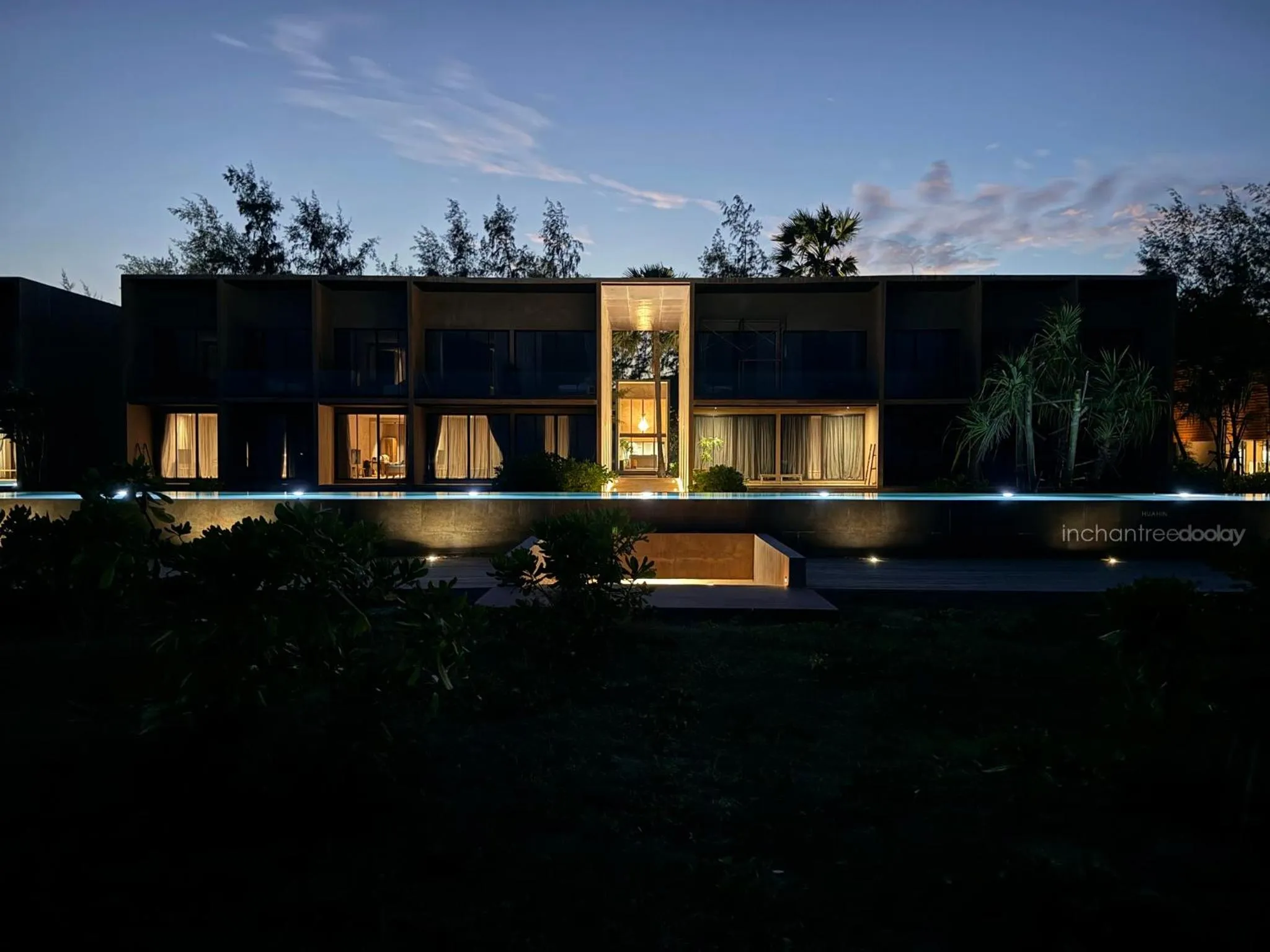 Property building in inchantreedoolay huahin