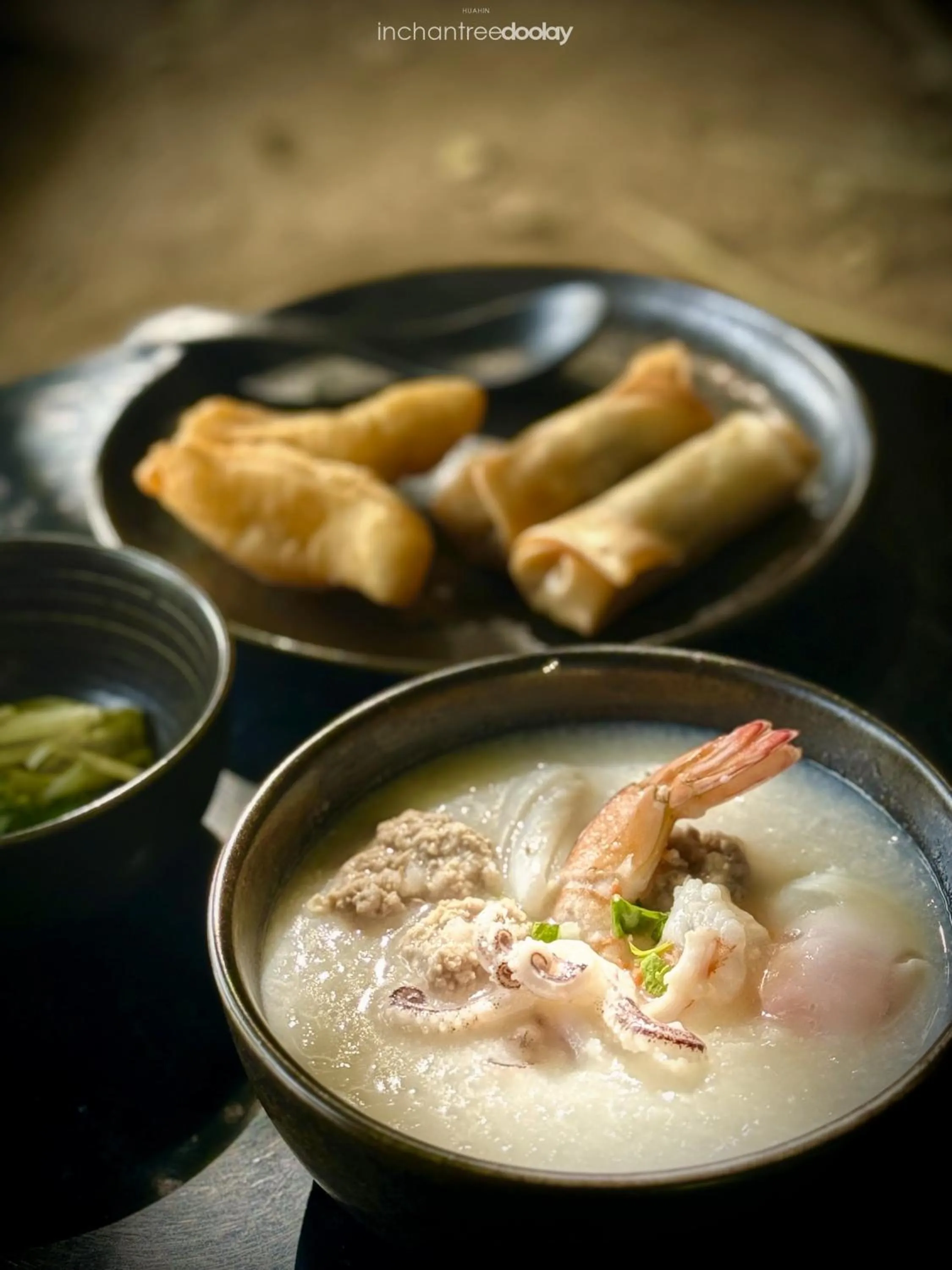 Restaurant/places to eat in inchantreedoolay huahin