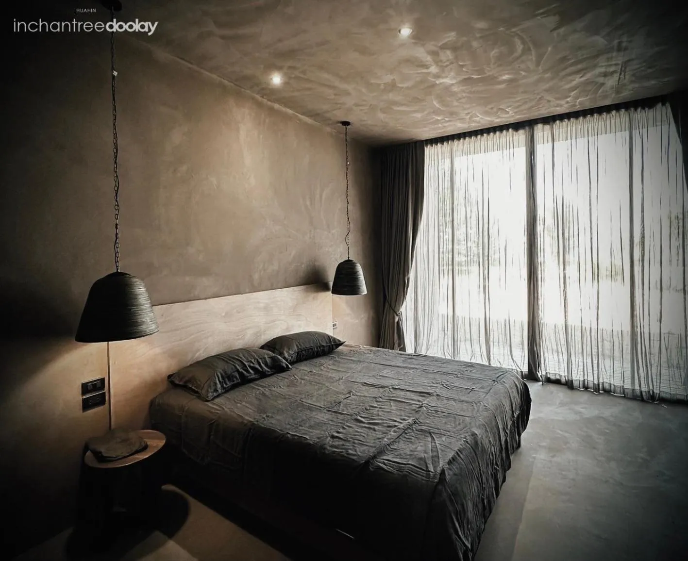 Bed in inchantreedoolay huahin