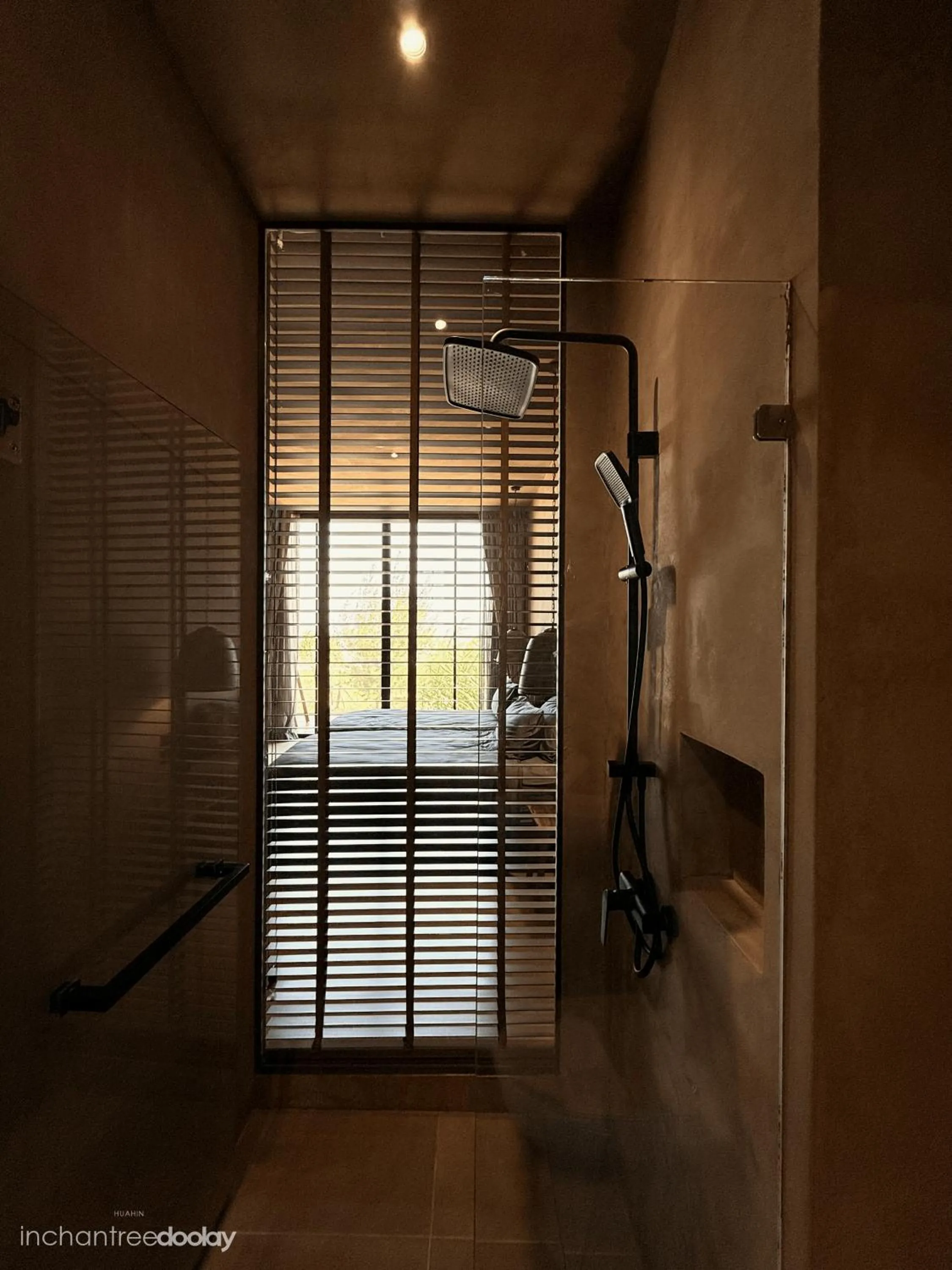 Shower in inchantreedoolay huahin