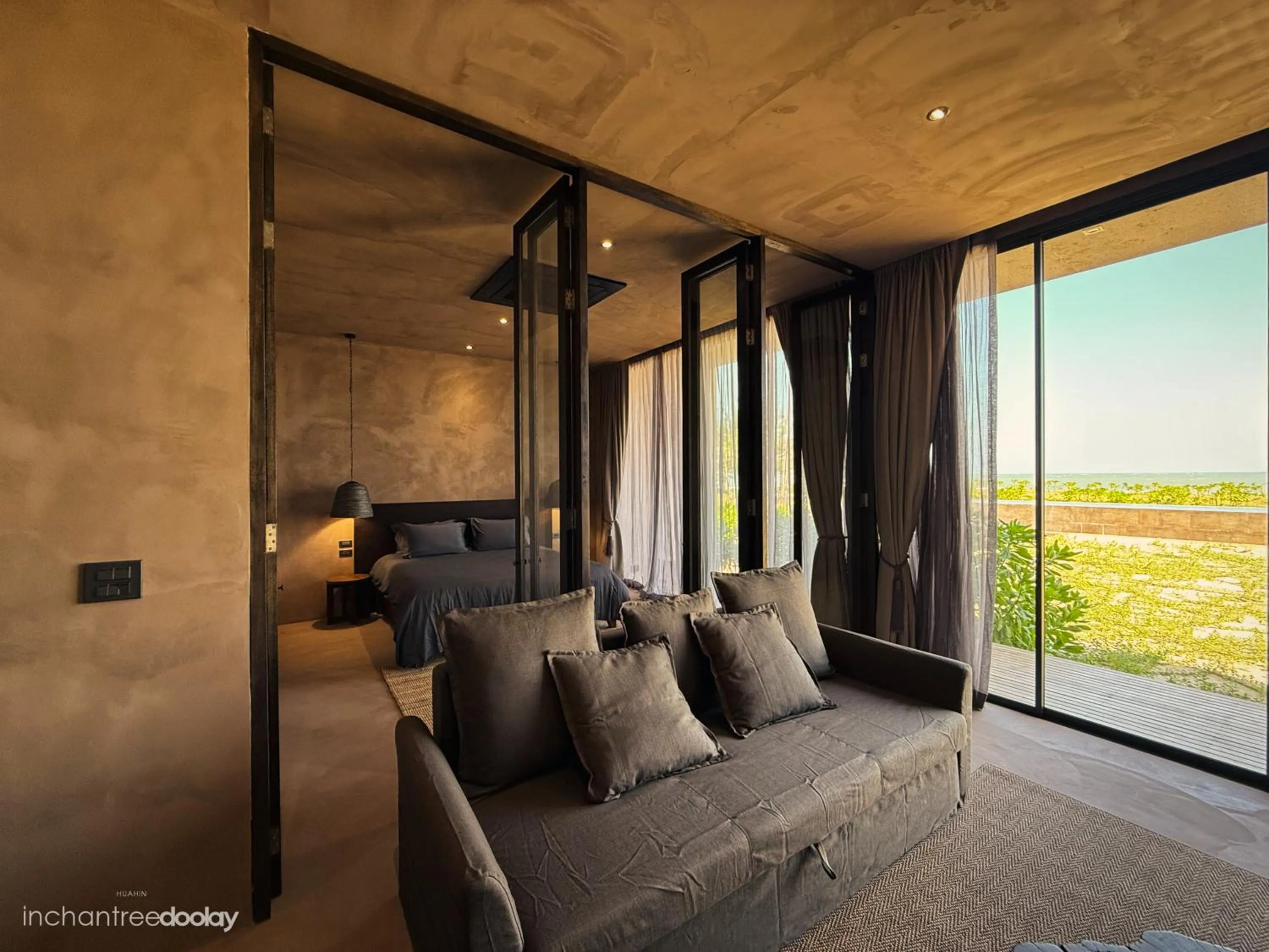 Seating area in inchantreedoolay huahin