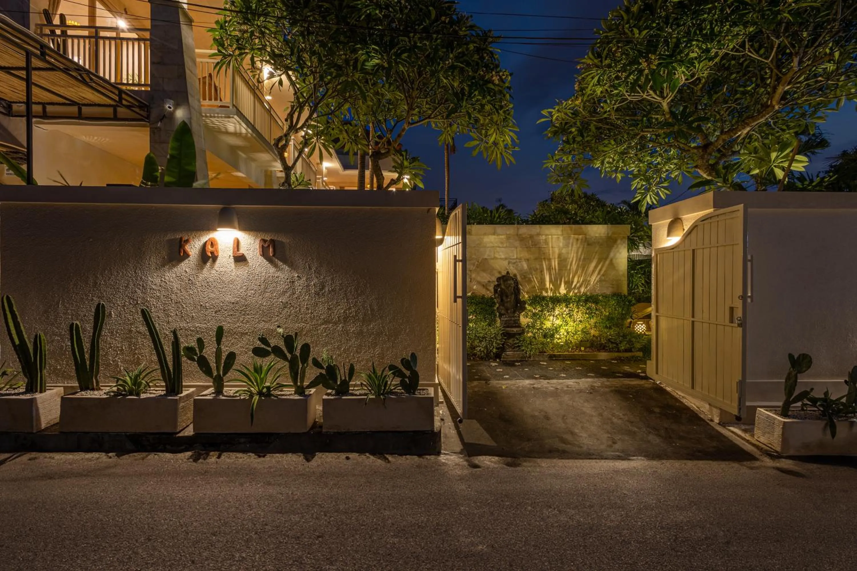 Property building in KALM Bali