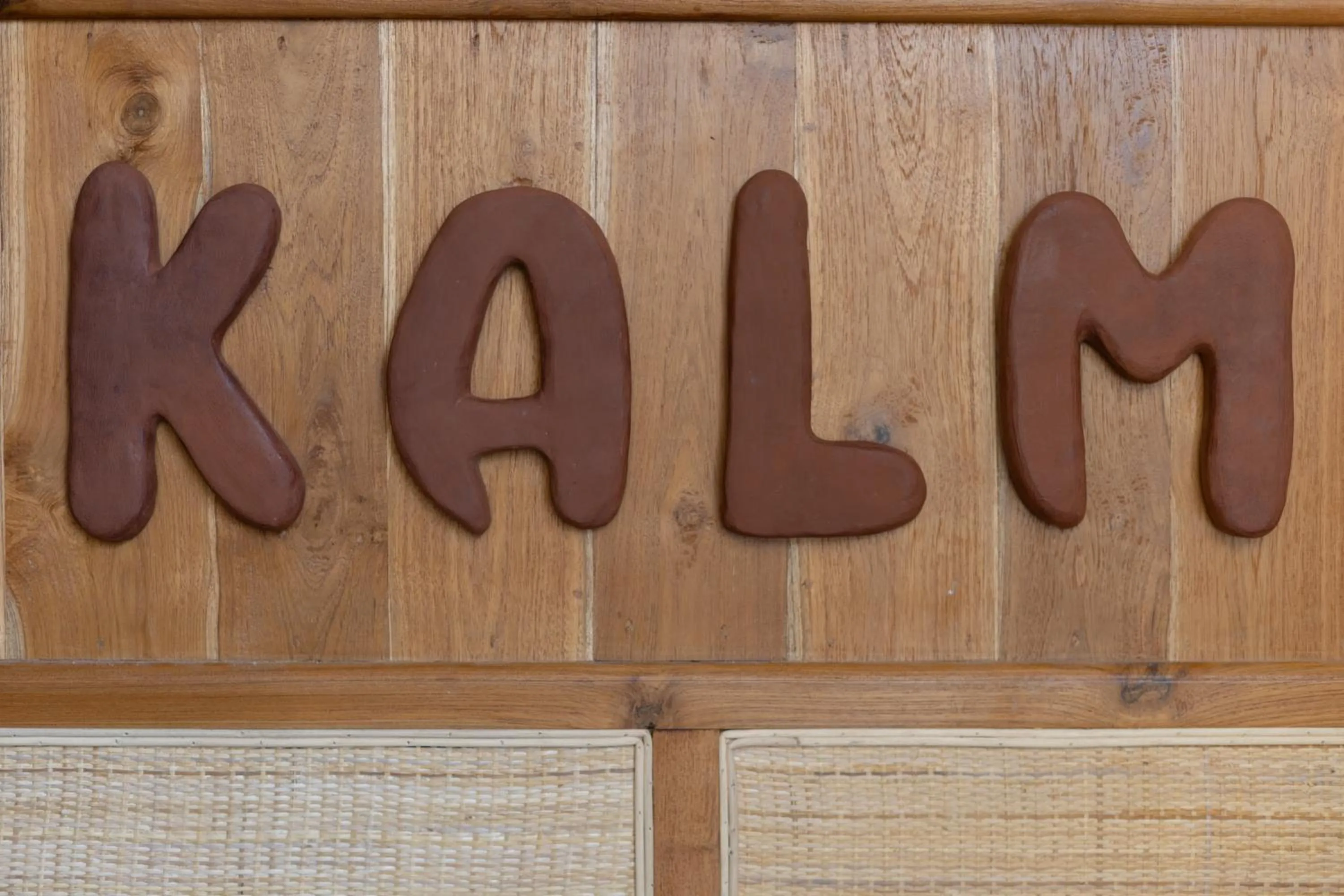 Lobby or reception in KALM Bali