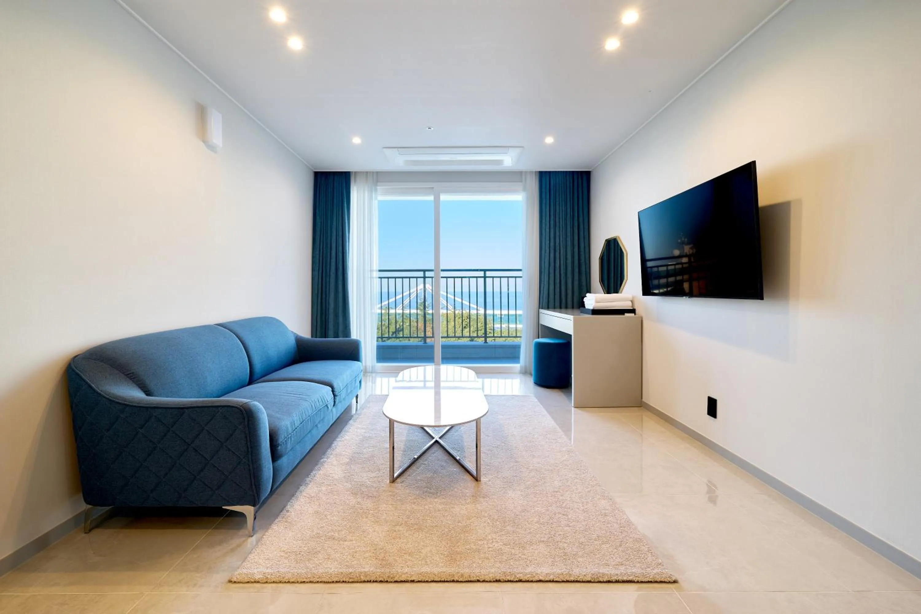 Living room in Hotel Sollavue