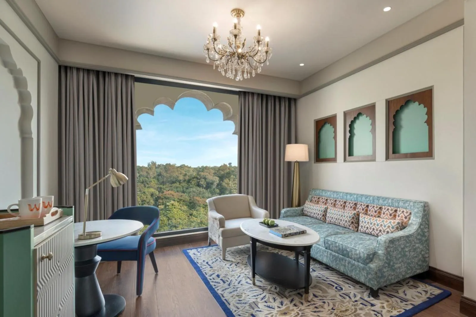 Bed in Welcomhotel By ITC Hotels, Jabalpur