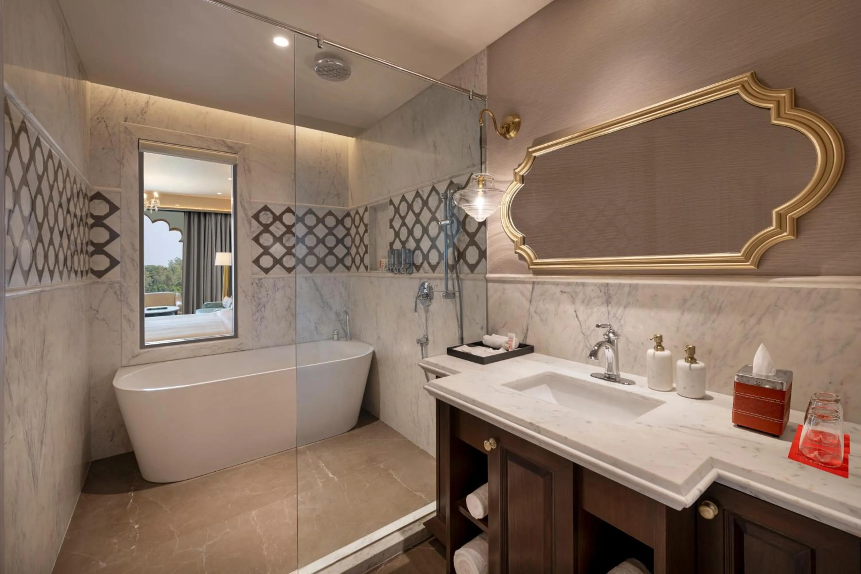 Shower in Welcomhotel By ITC Hotels, Jabalpur