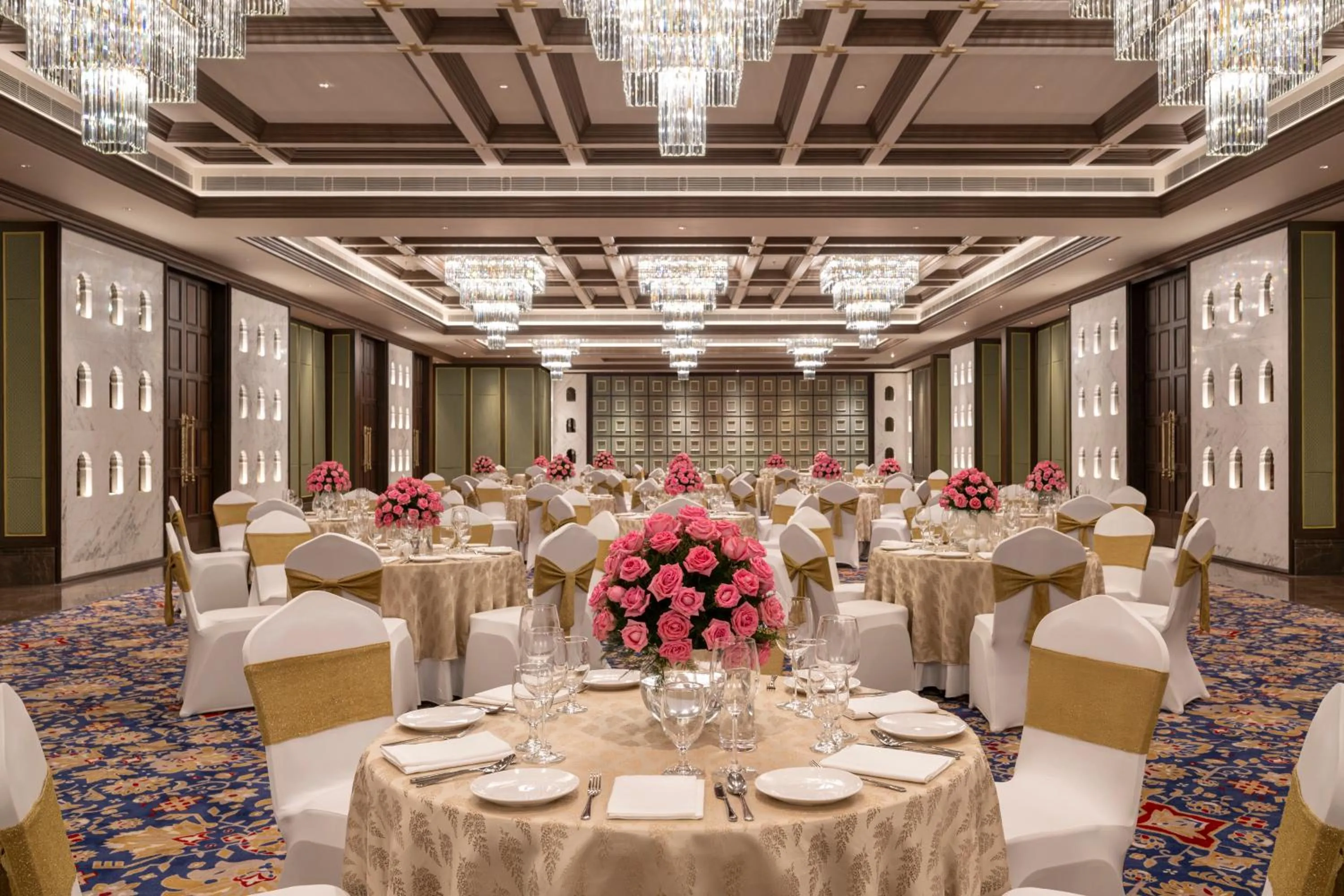 Banquet/Function facilities in Welcomhotel By ITC Hotels, Jabalpur