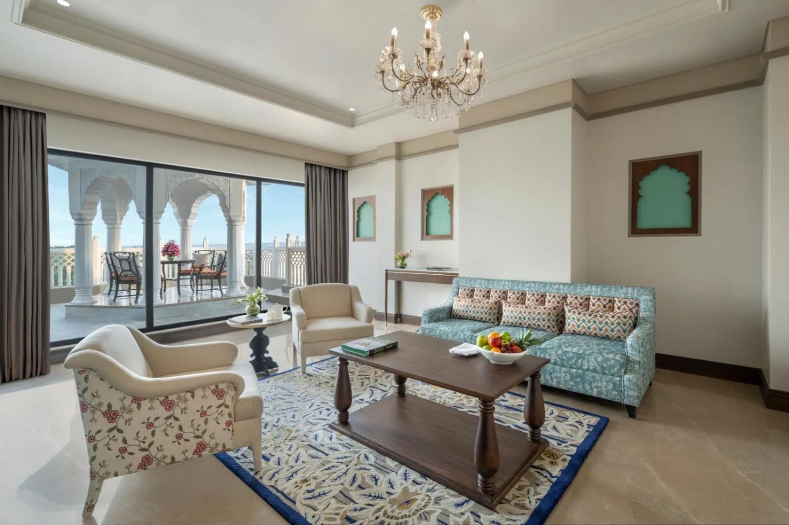 Living room in Welcomhotel By ITC Hotels, Jabalpur