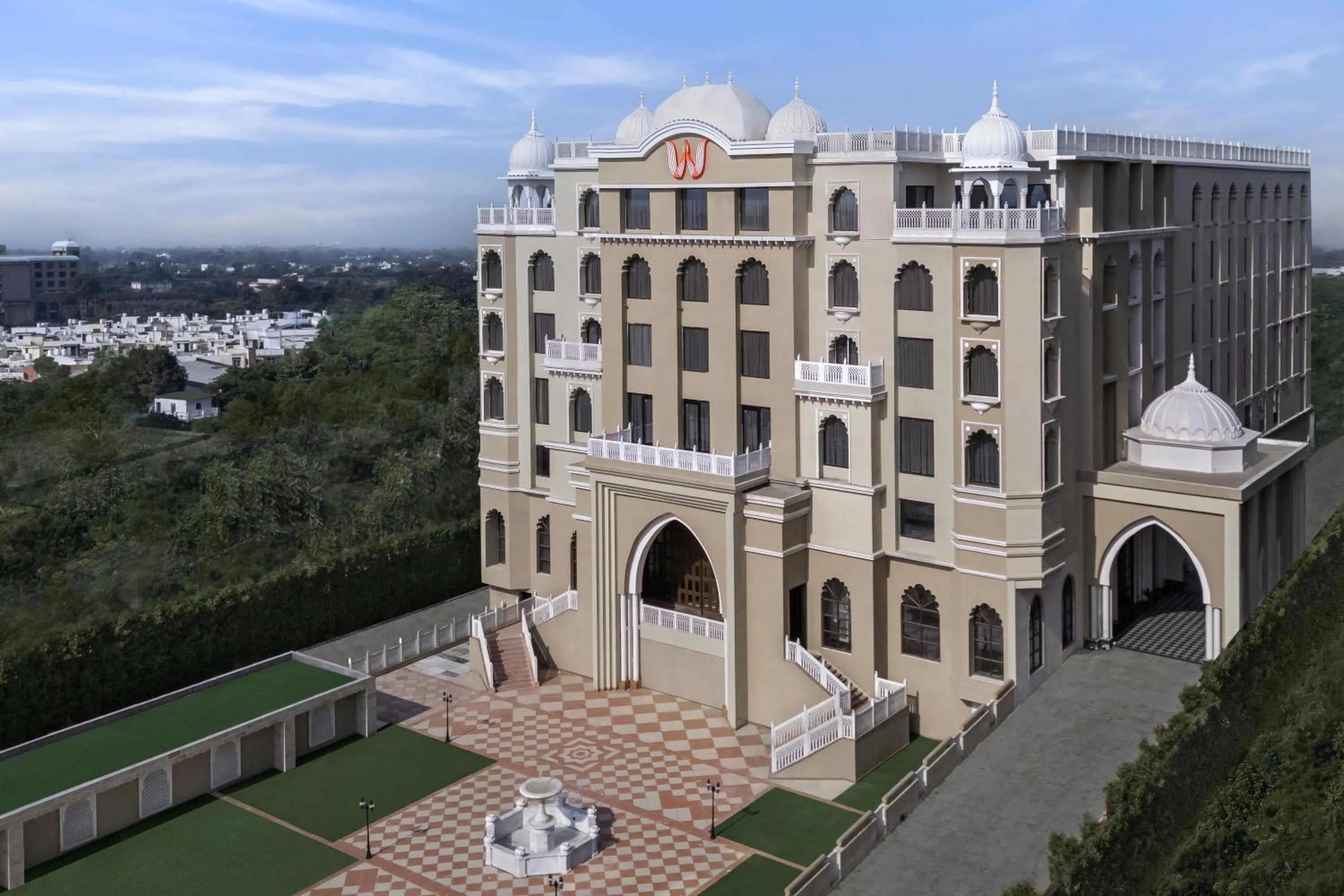Property building in Welcomhotel By ITC Hotels, Jabalpur