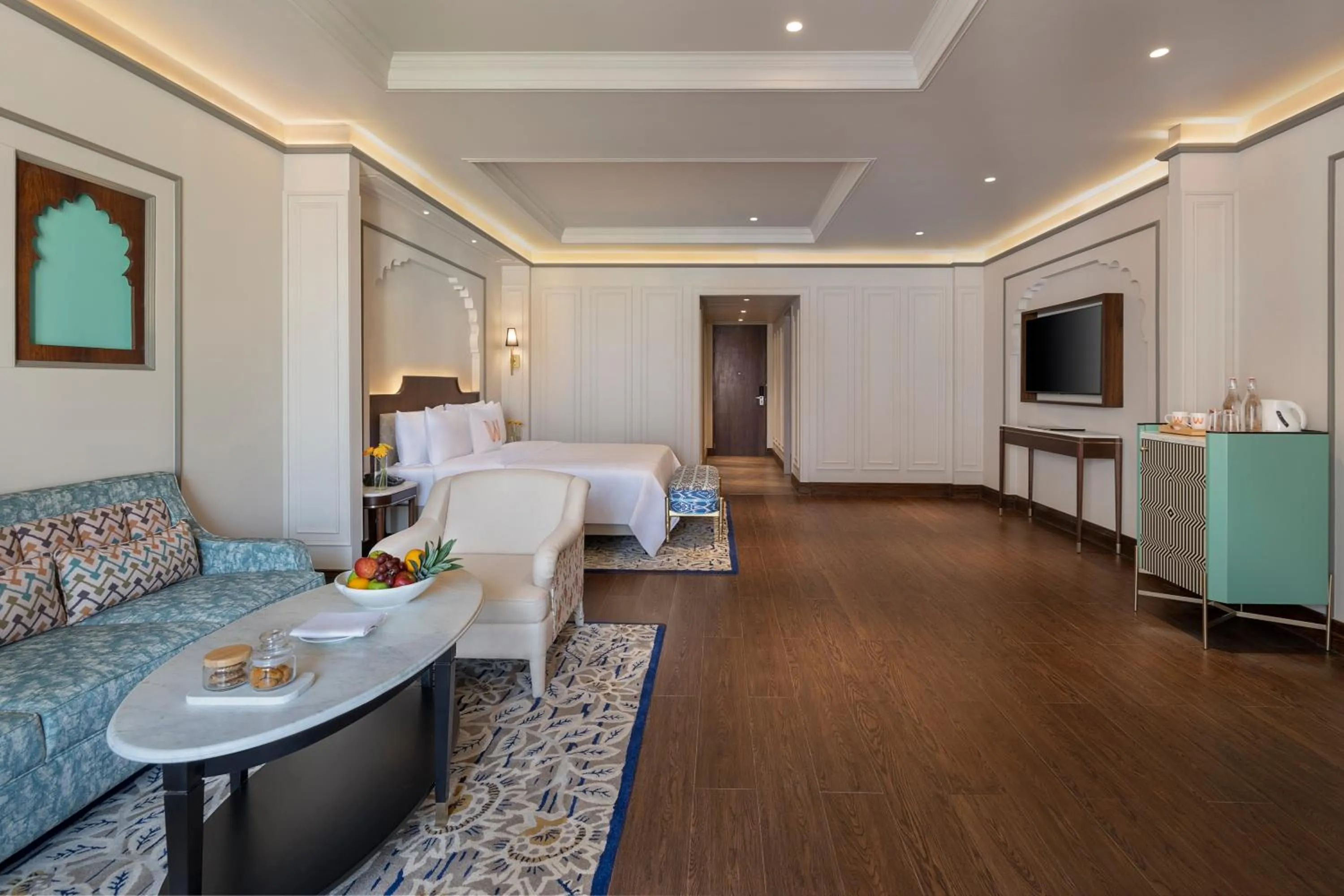 Bed in Welcomhotel By ITC Hotels, Jabalpur