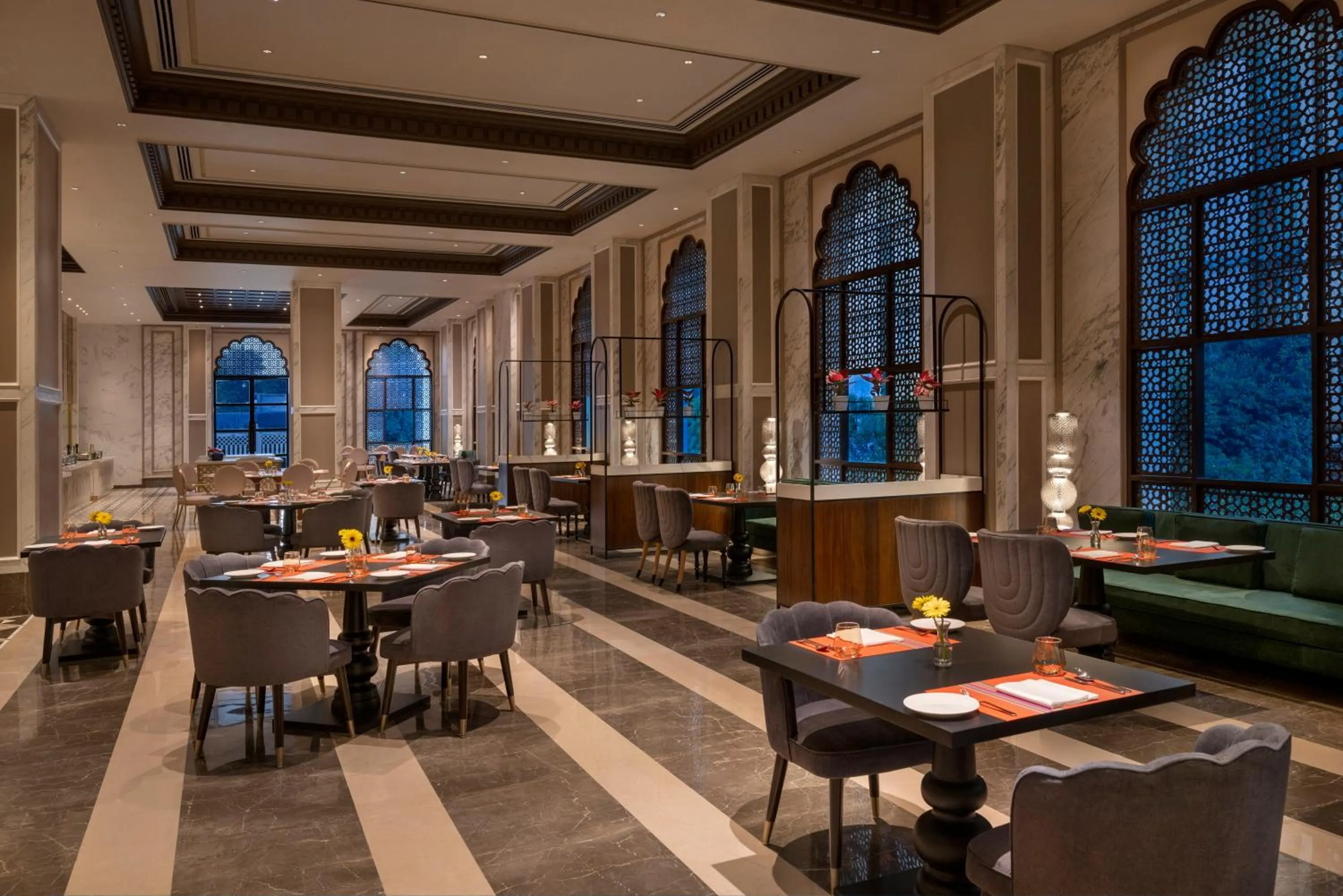 Restaurant/places to eat in Welcomhotel By ITC Hotels, Jabalpur