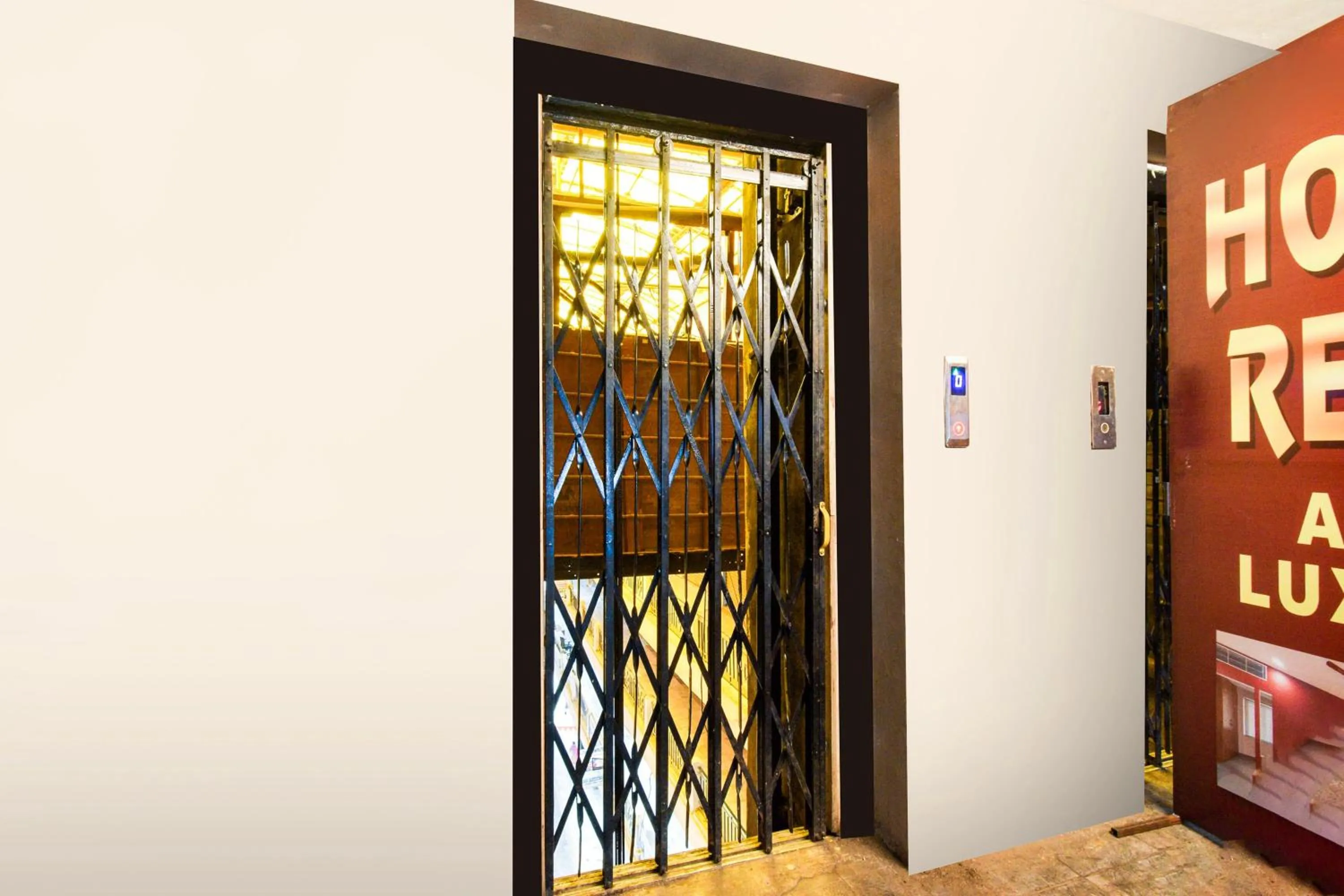 Facade/entrance in HOTEL O SUN RESIDENCY