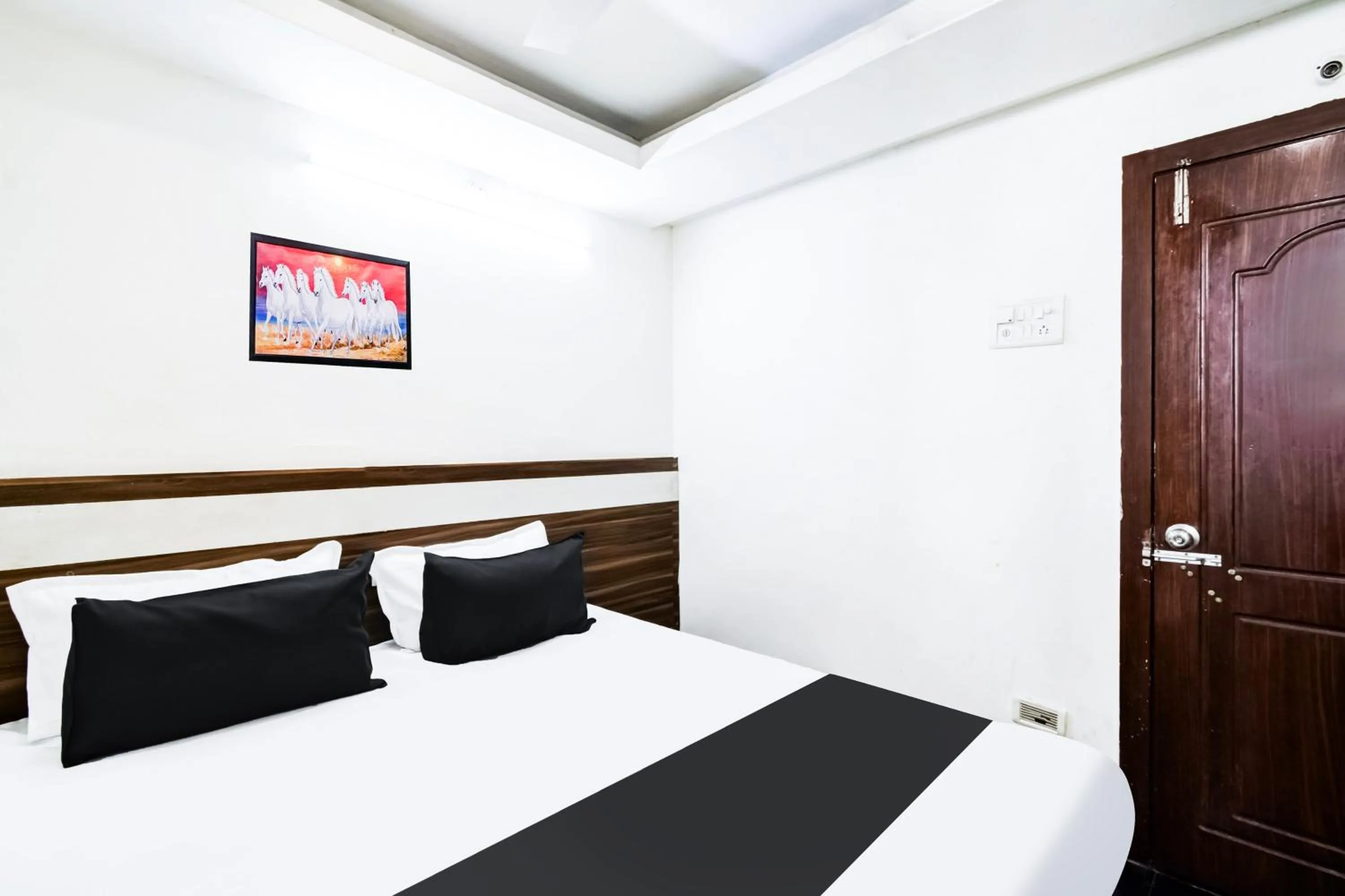 Bedroom in HOTEL O SUN RESIDENCY