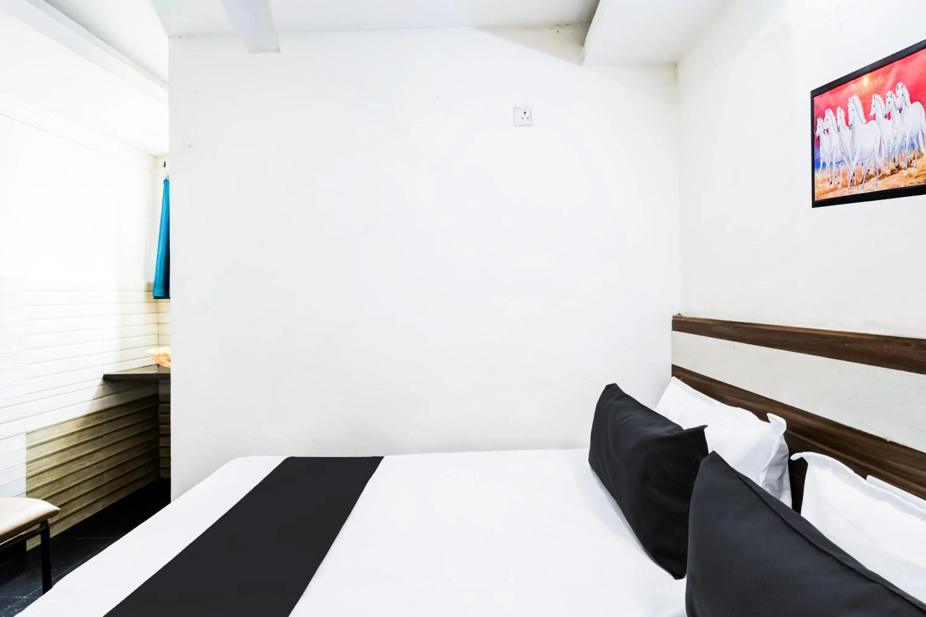 Bedroom in HOTEL O SUN RESIDENCY