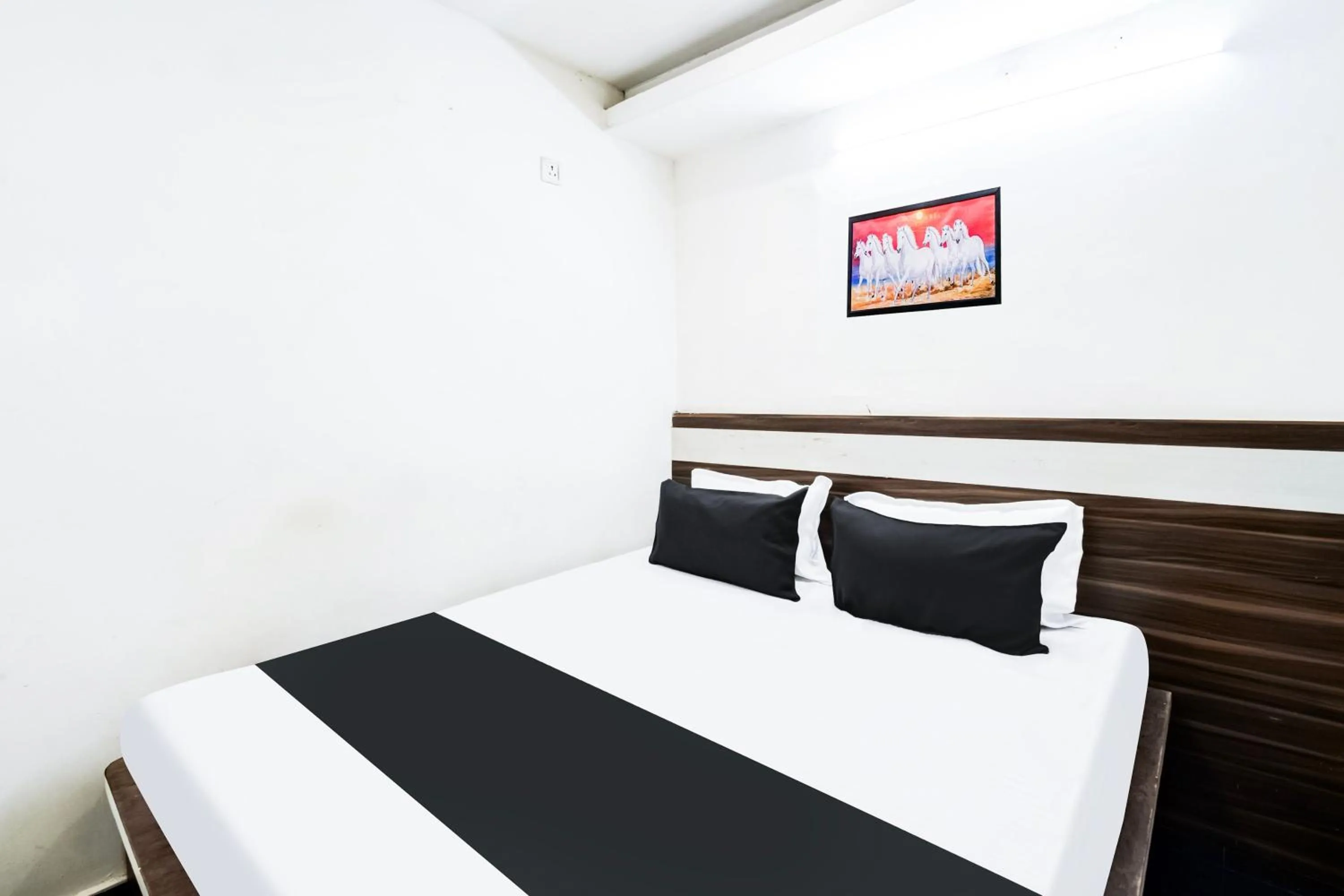 Bedroom in HOTEL O SUN RESIDENCY