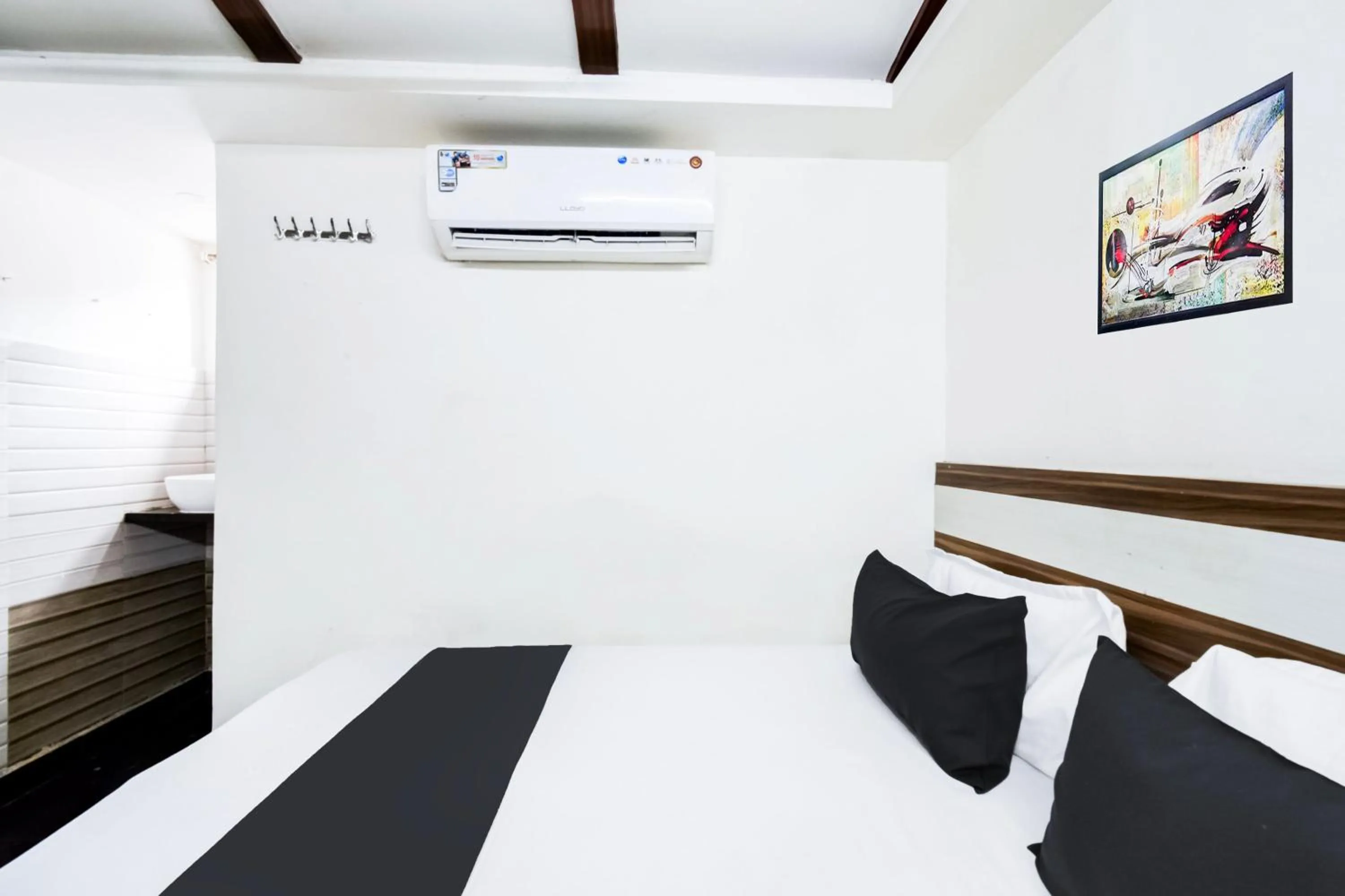 Bedroom in HOTEL O SUN RESIDENCY