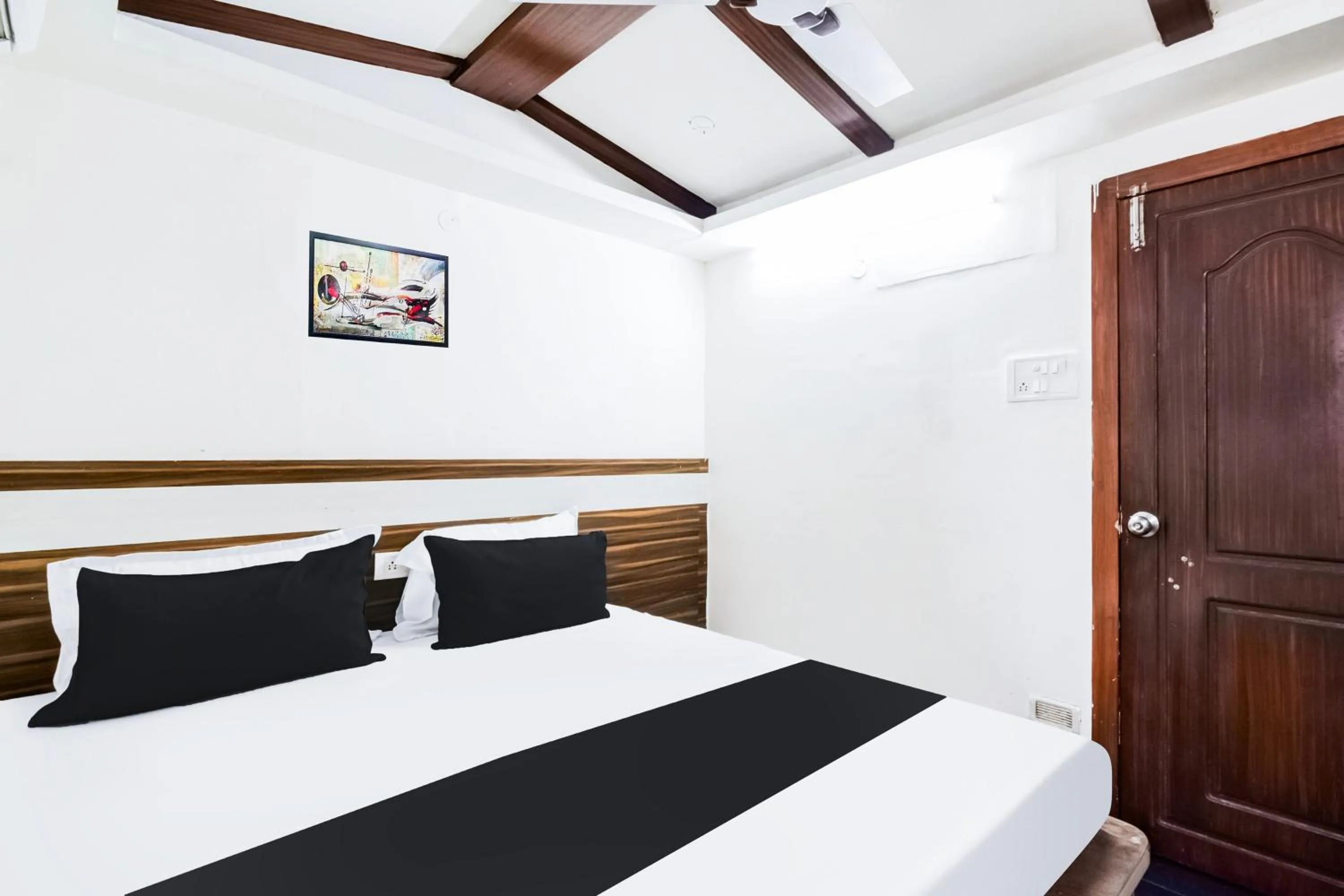Bedroom in HOTEL O SUN RESIDENCY