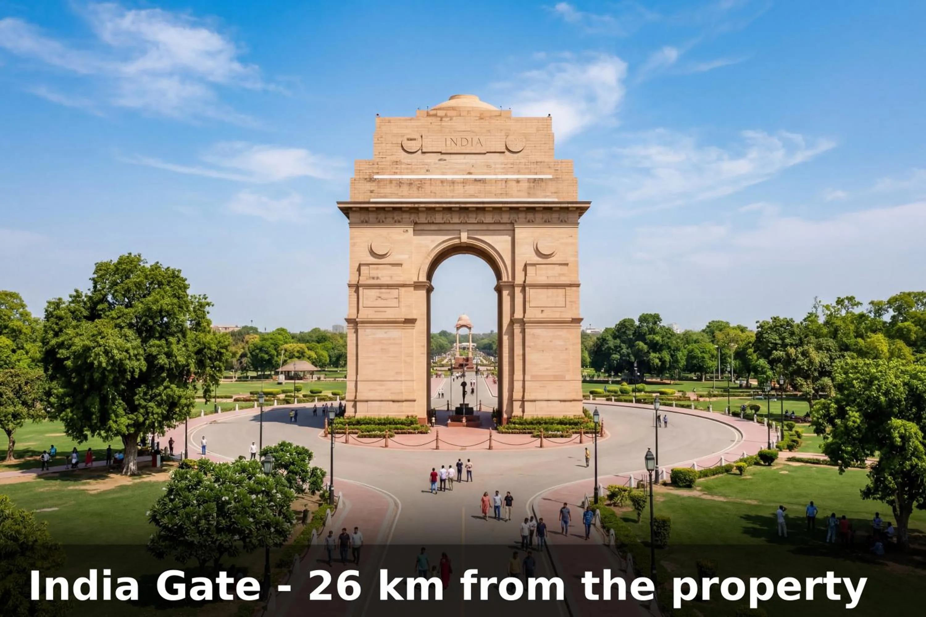 Nearby landmark in Super Collection O Surajpur Chowk Greater Noida