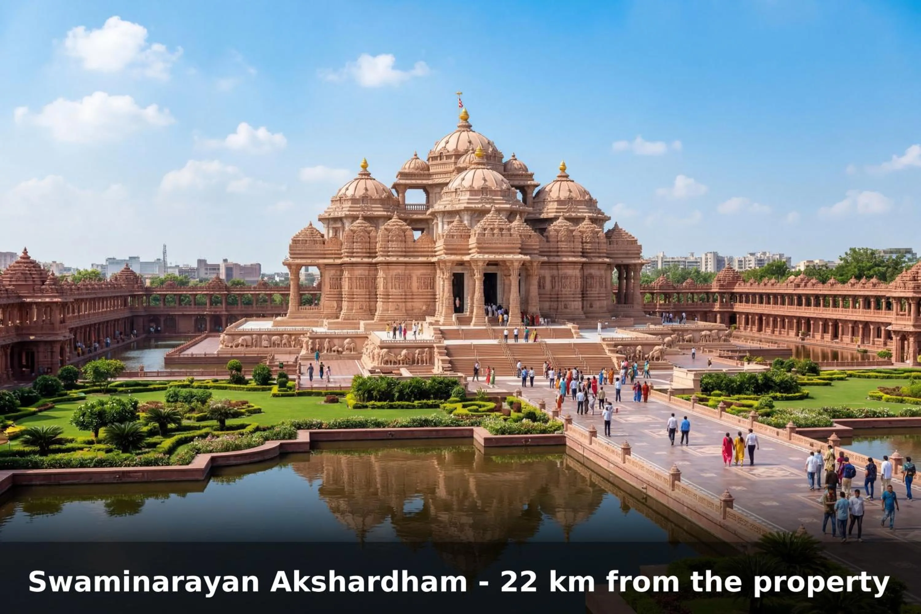Nearby landmark in Super Collection O Surajpur Chowk Greater Noida