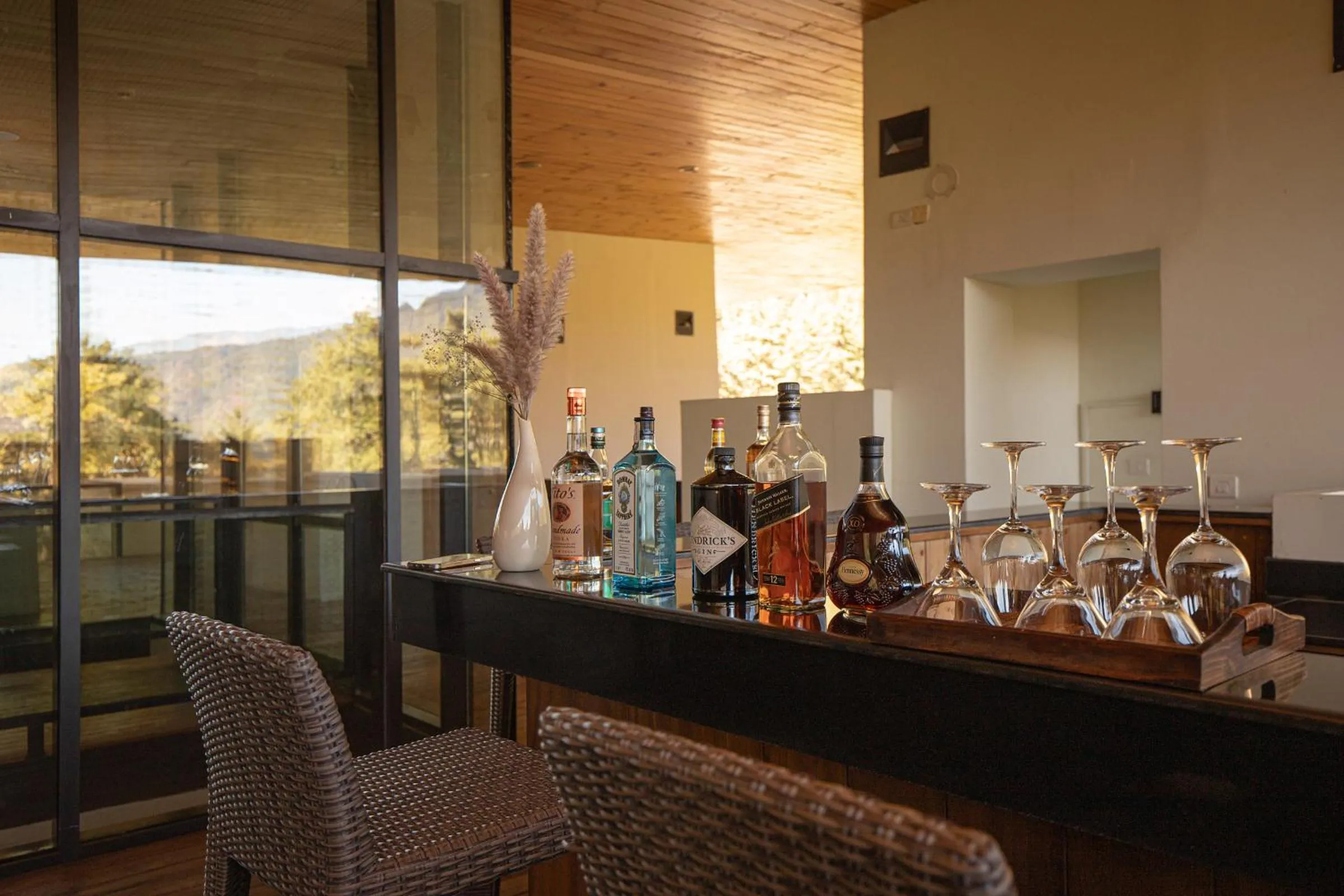 Lounge or bar in Zhiwaling Ascent