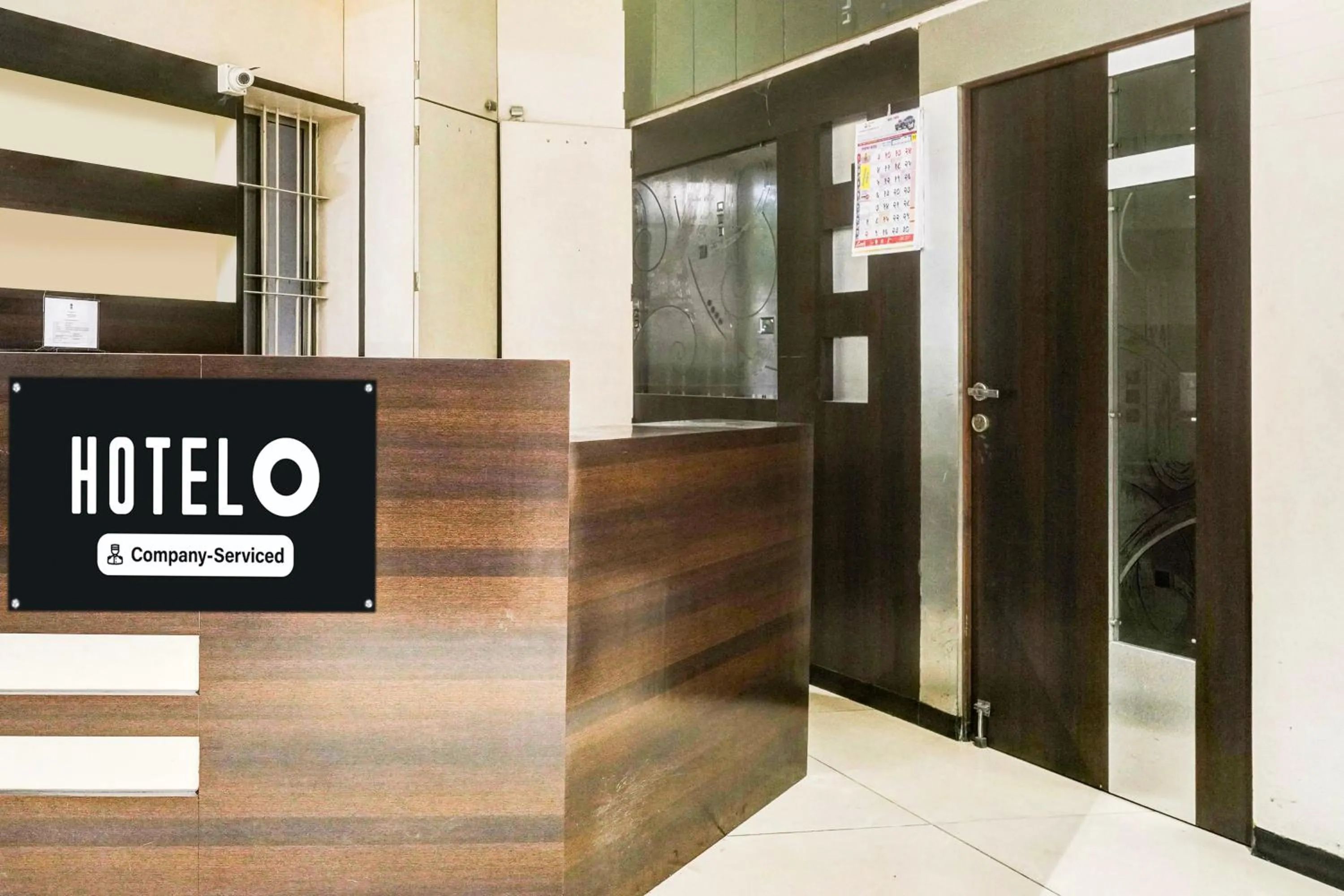 Lobby or reception in Super Hotel O Nashik