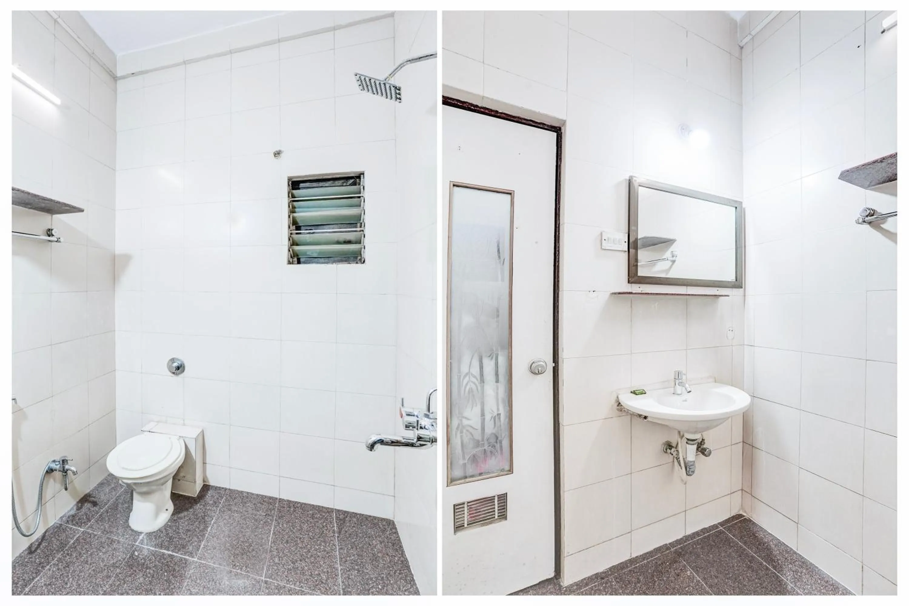 Bathroom in Super Hotel O Nashik