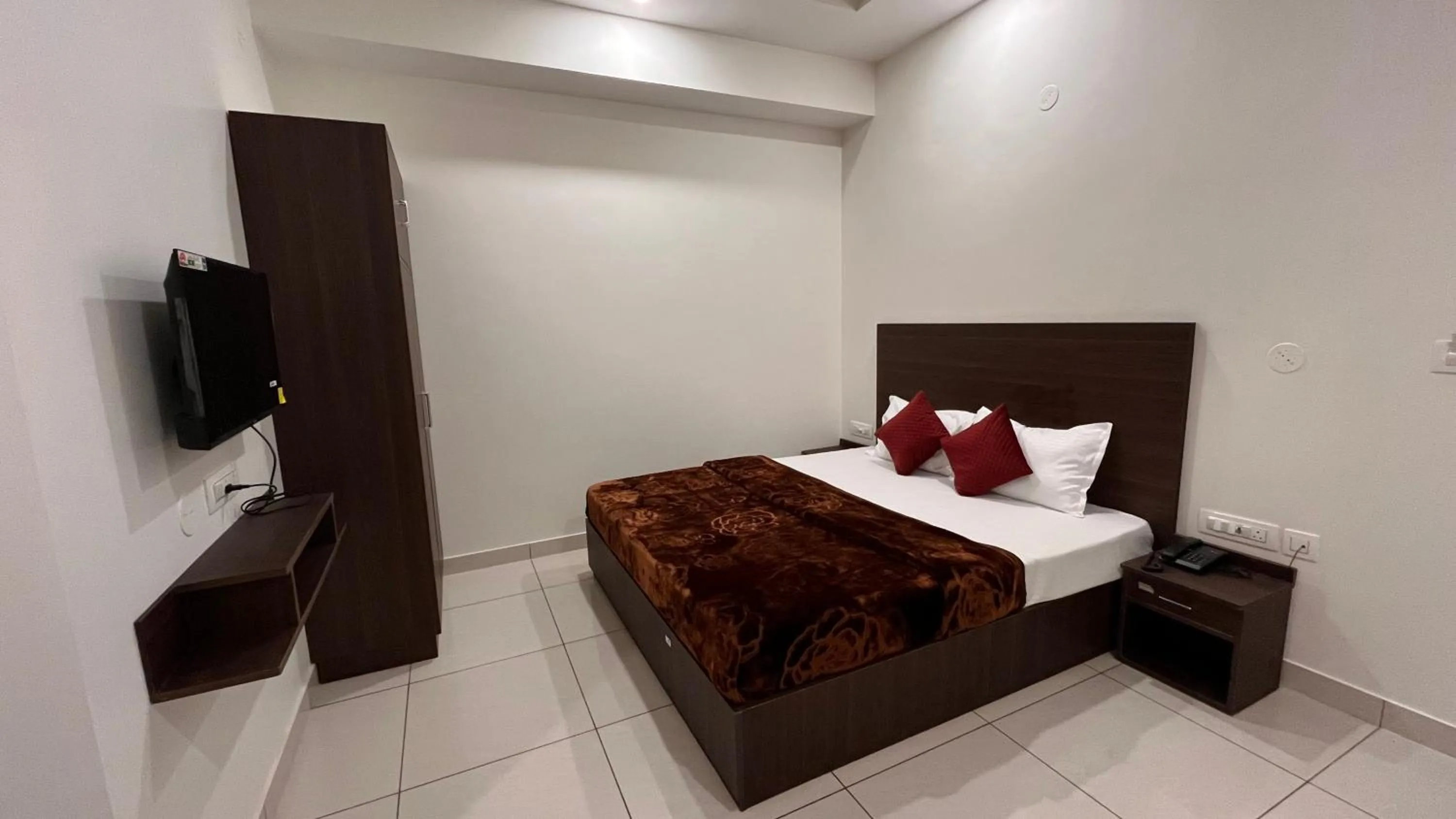 Bed in Hotel Rewalsar Heights
