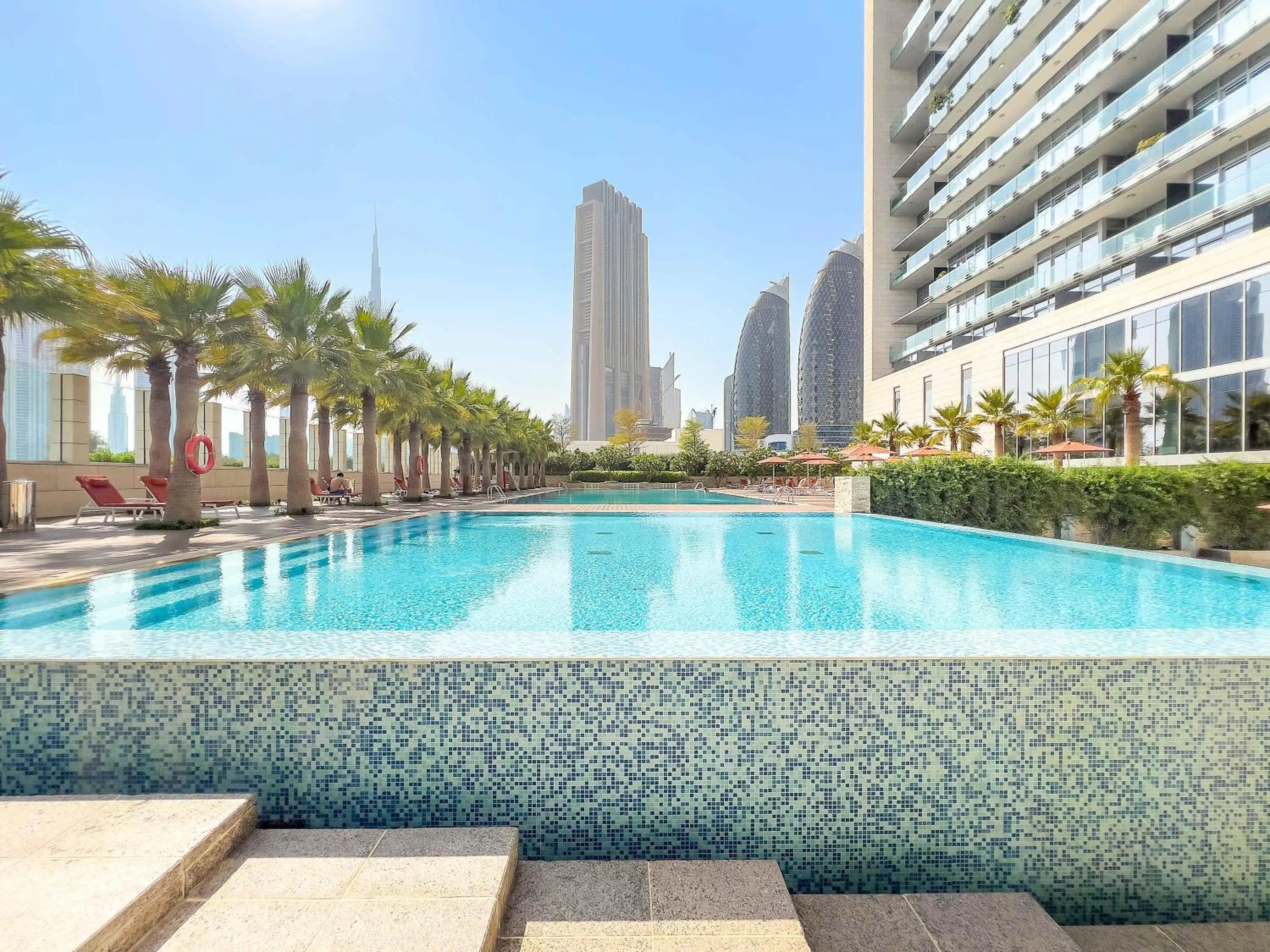 Property building in Silkhaus Burj Khalifa & Zaabeel View in Burj Daman