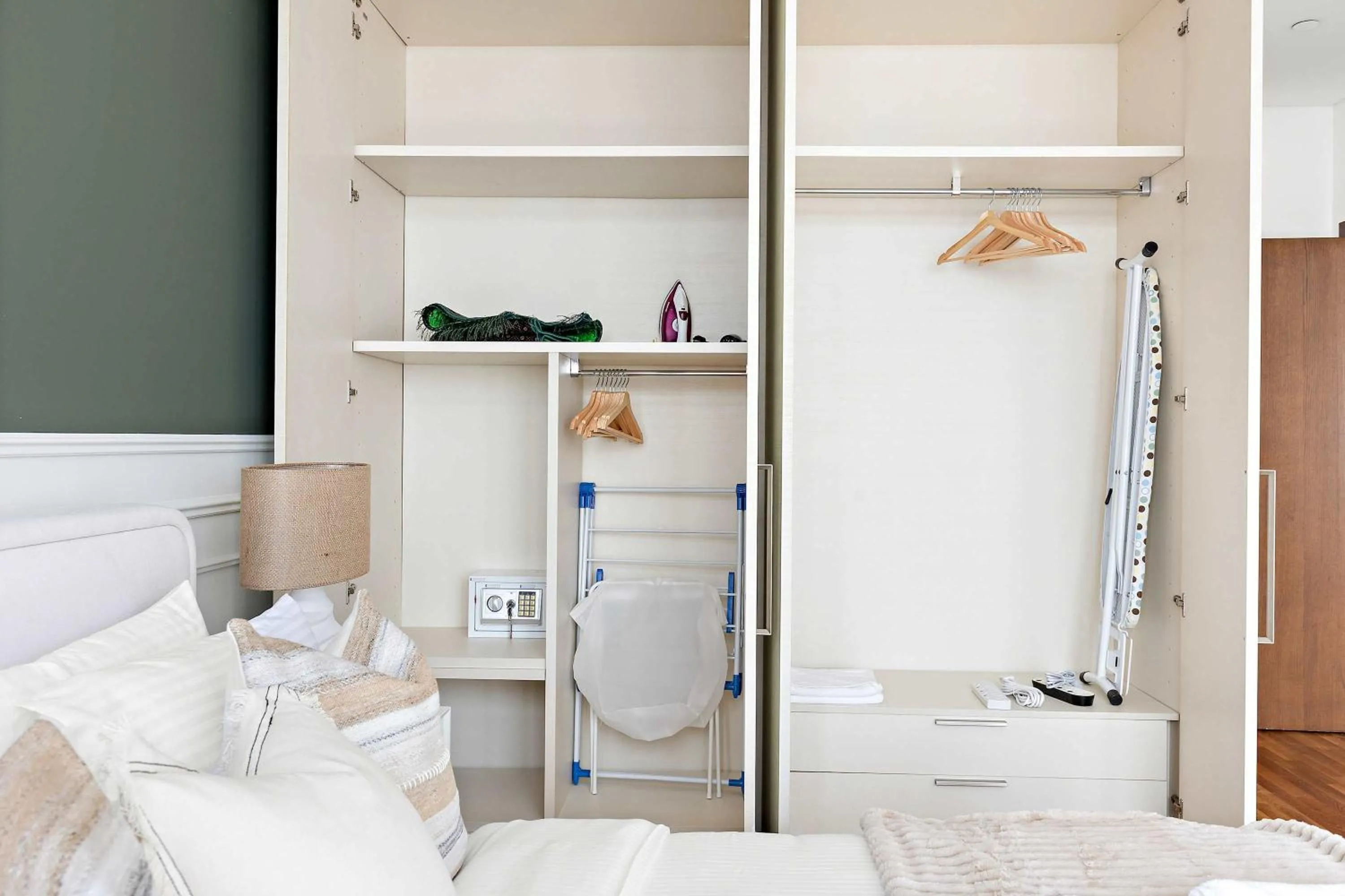 wardrobe in Silkhaus Burj Khalifa & Zaabeel View in Burj Daman