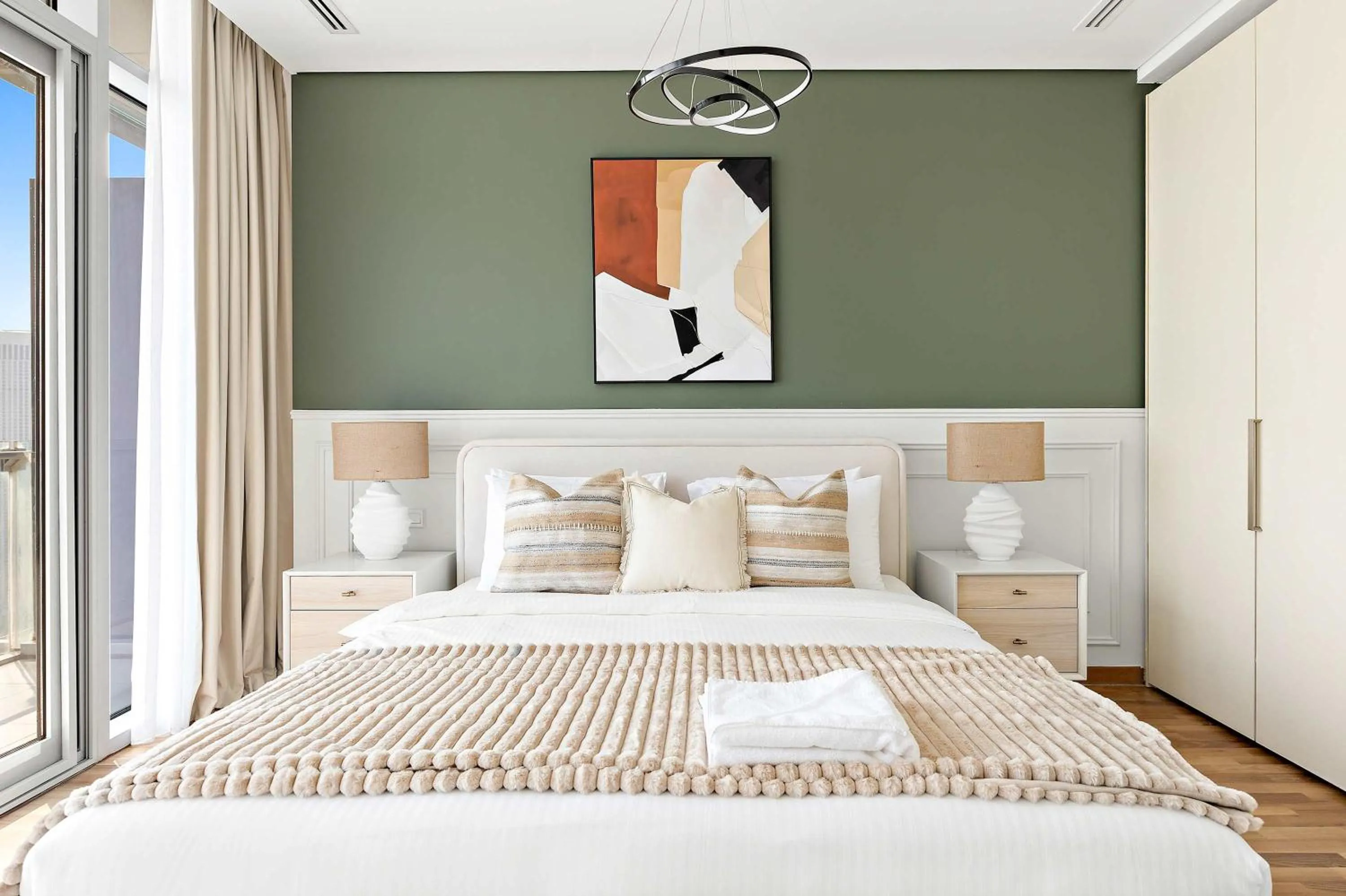 Bedroom, Bed in Silkhaus Burj Khalifa & Zaabeel View in Burj Daman