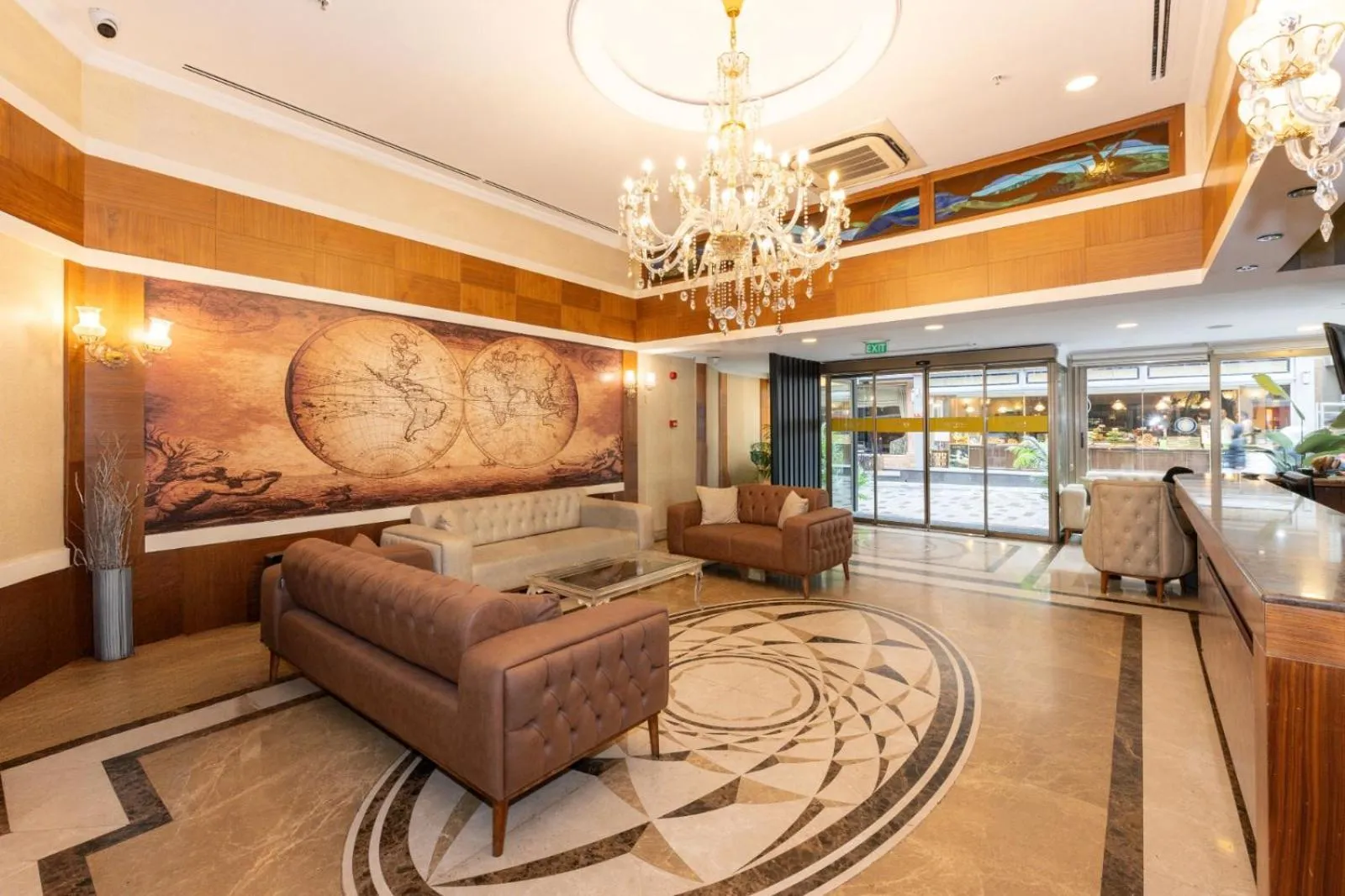 Lobby or reception in Aven Hotel