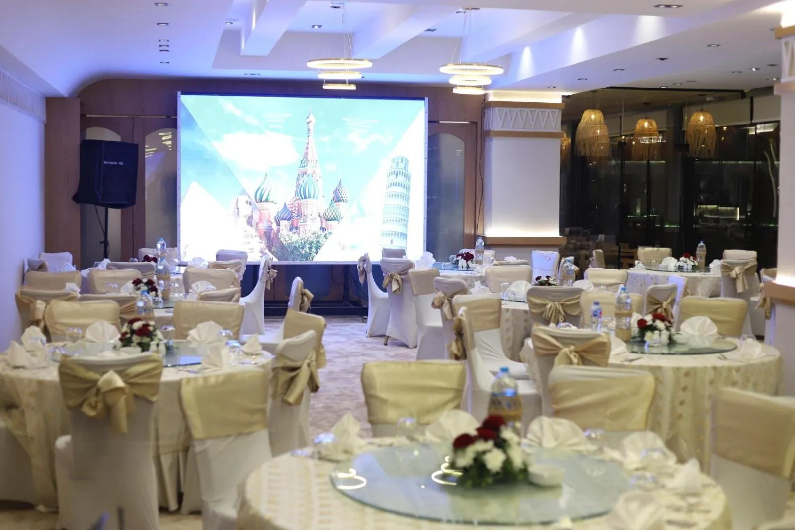 Meeting/conference room in XU San Stefano Hotel Alexandria