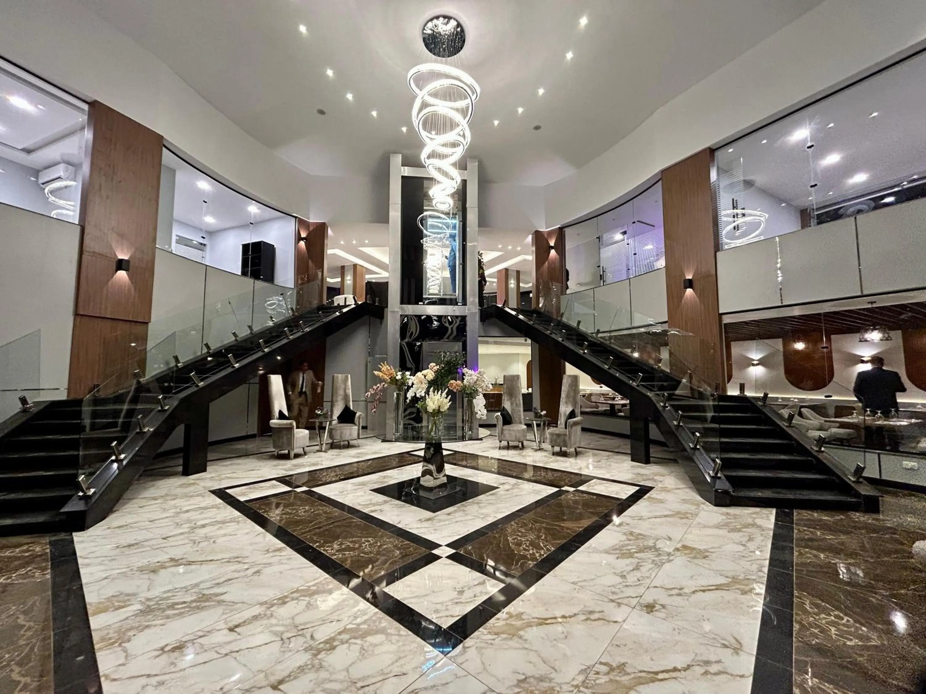 Lobby or reception in XU San Stefano Hotel Alexandria